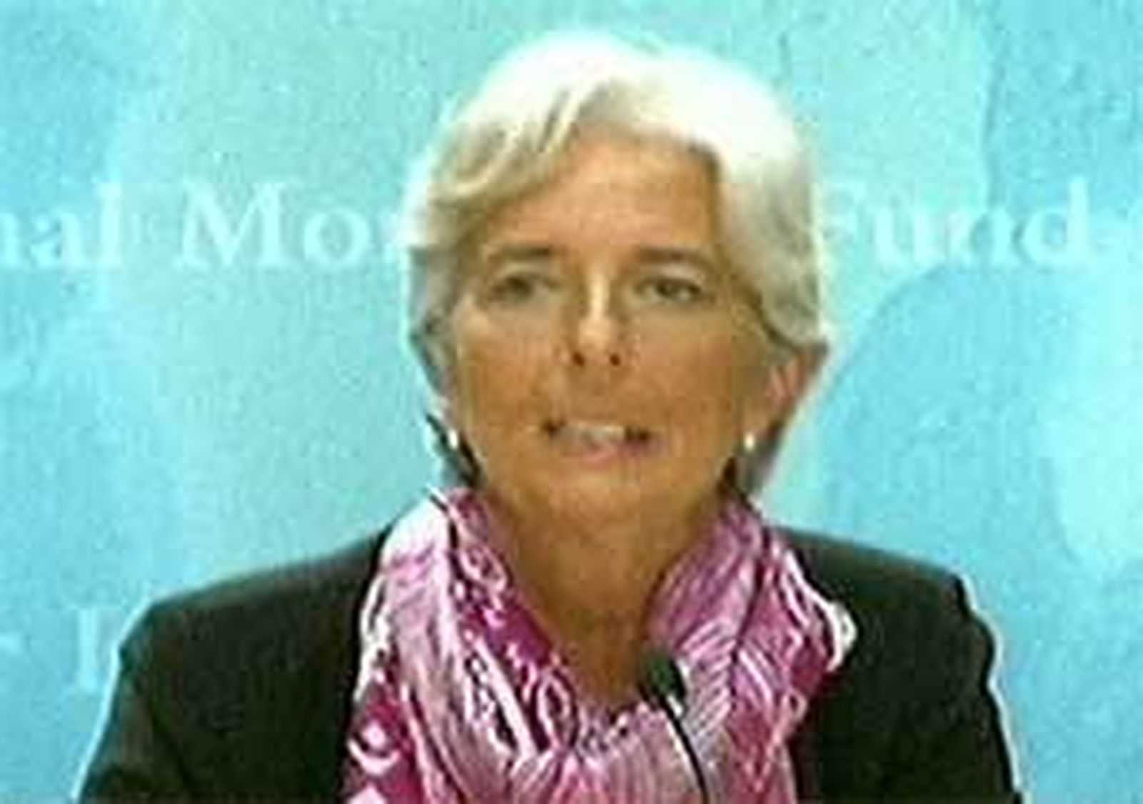 Lagarde: el riesgo soberano afecta a todas las economías avanzadas y no sólo a la eurozona