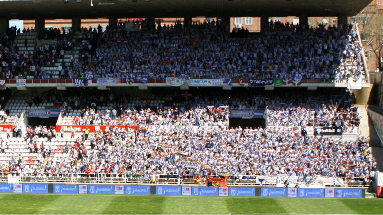 Estadio de Vallecas