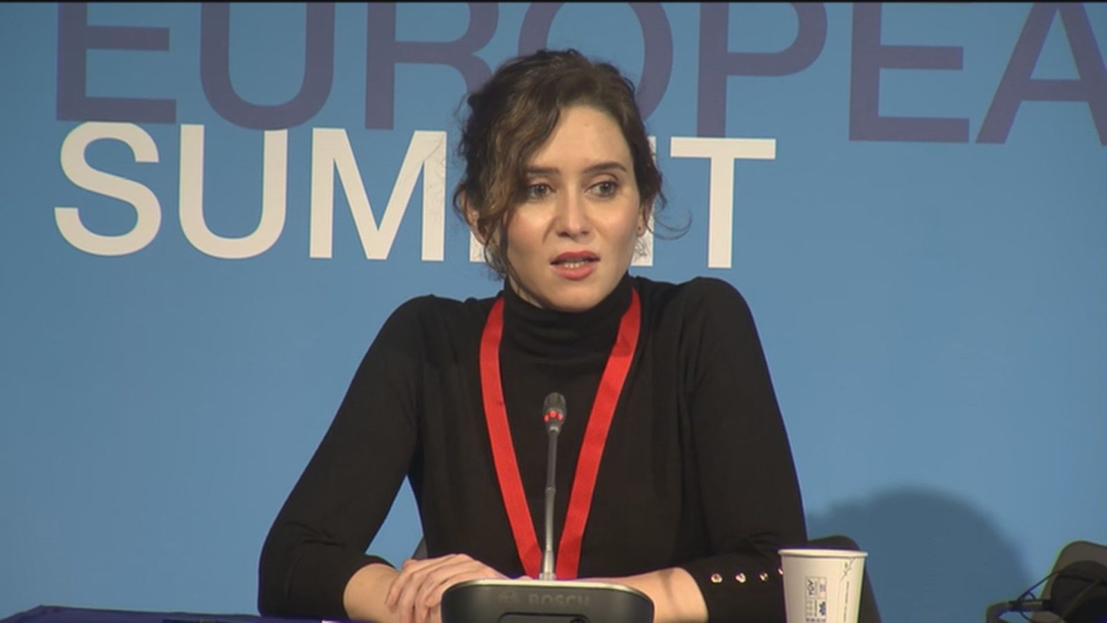Ayuso solicita amparo en la UE para defender la autonomía fiscal de Madrid y pide a Montero que sea "sincera"