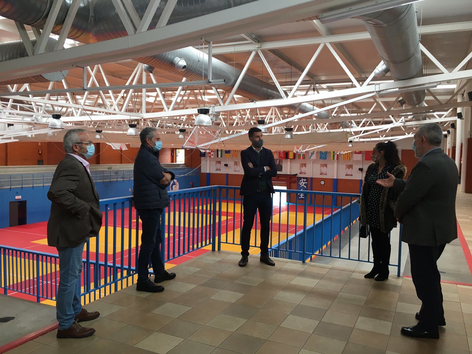 Villaviciosa de Odón epicentro de Judo madrileño