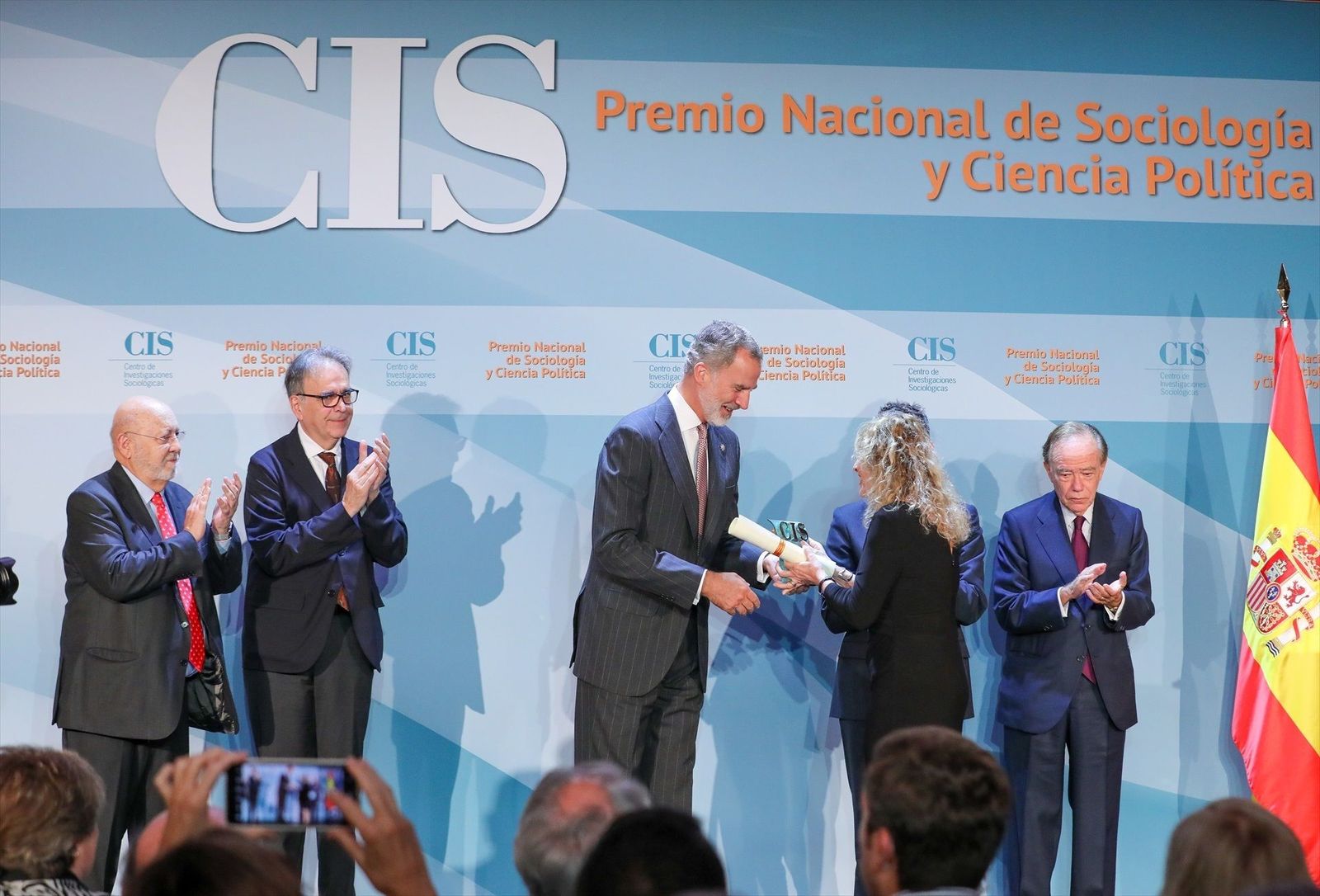 La catedrática de la UC3M, Constanza Tobío, Premio Nacional de Sociología y Ciencia Política del CIS
