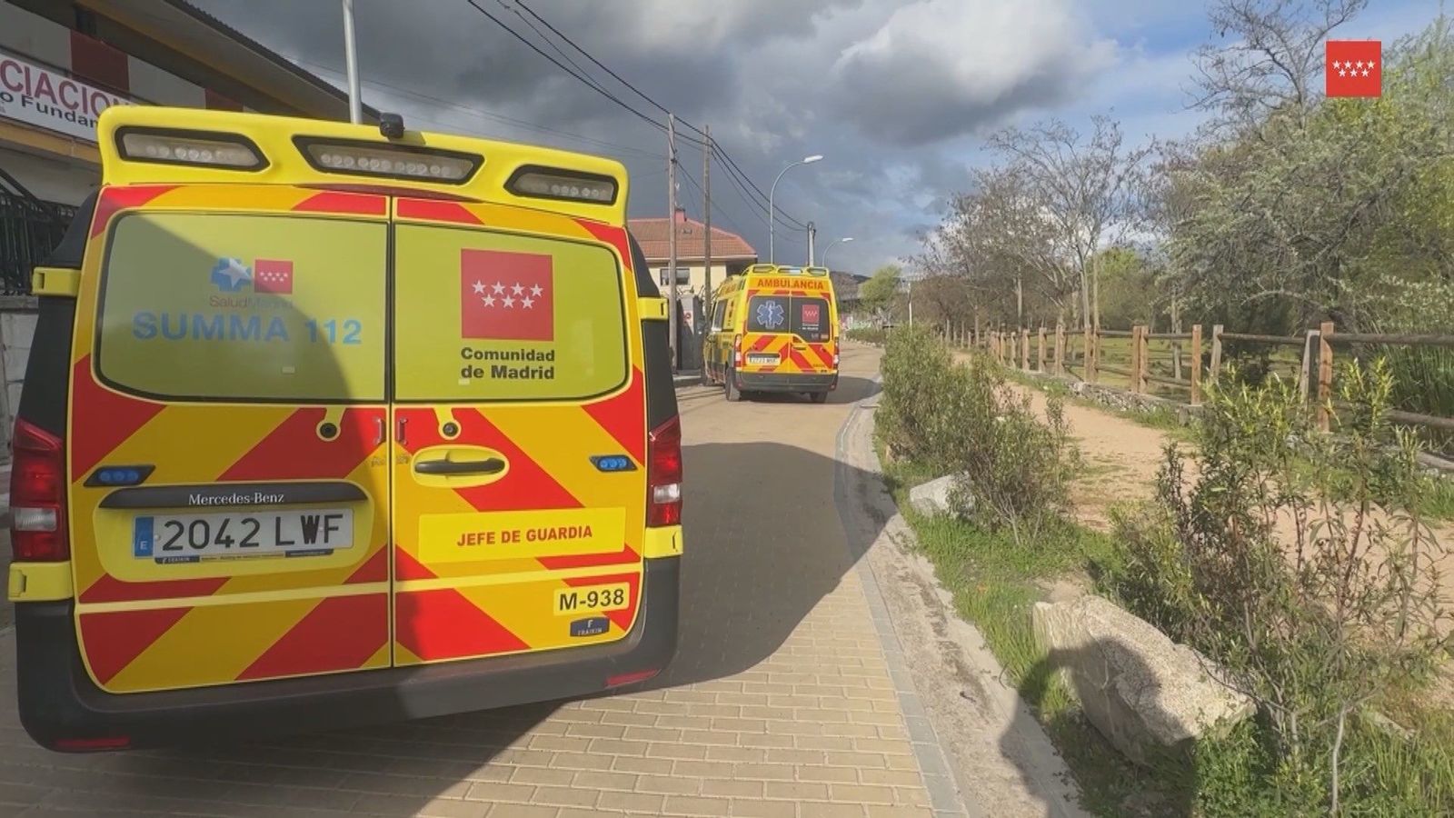 Un hombre de 67 años grave tras ser apuñalado en Collado Villalba
