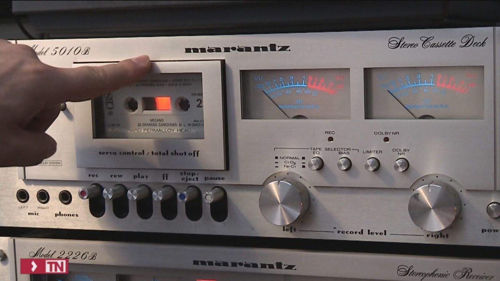Vuelve la 'cassette', si es que alguna vez se fue