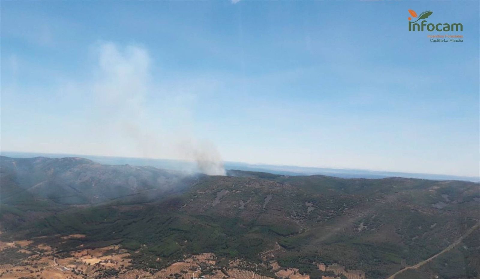 España sumida en el nivel 2 de emergencia por incendios forestales