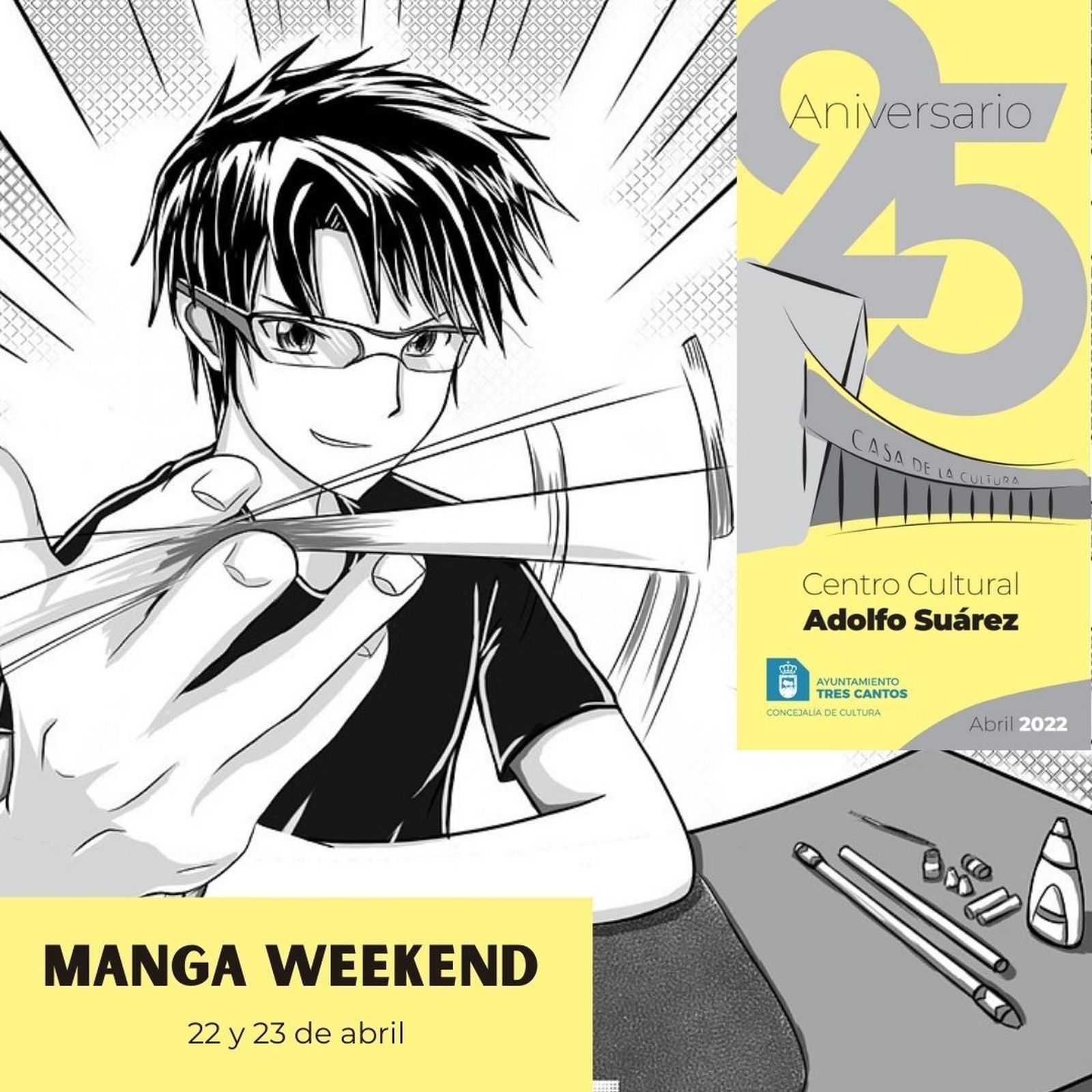 I Festival de manga y cultura japonesa de Tres Cantos
