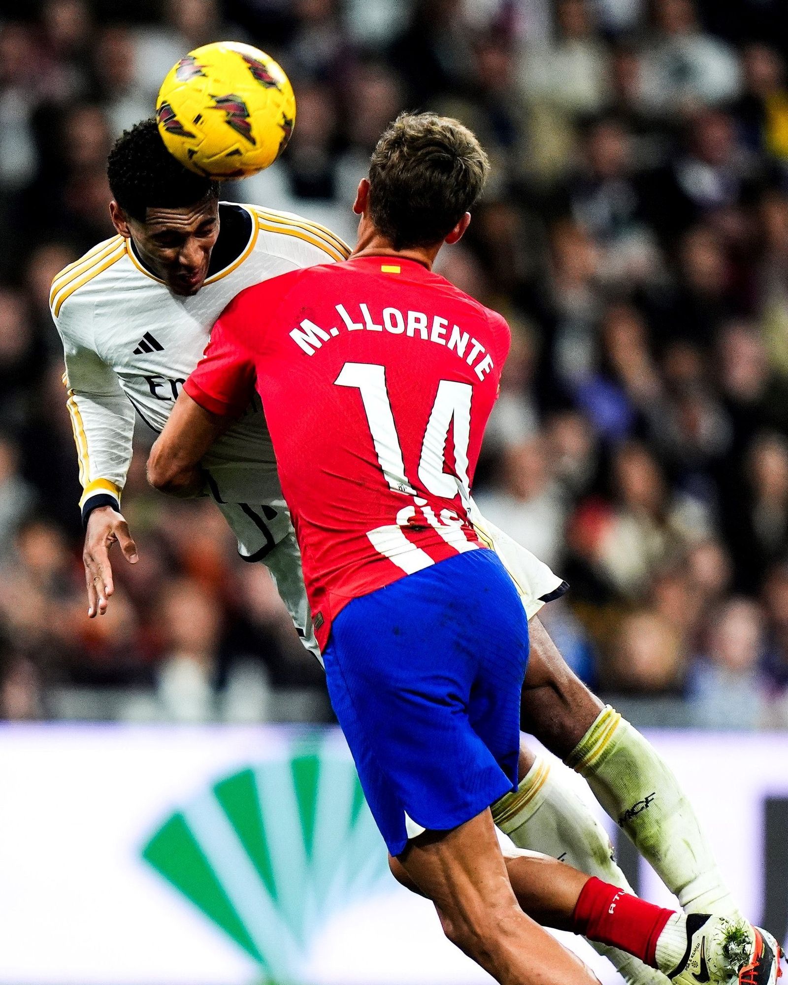 Penalti no pitado a Bellingham