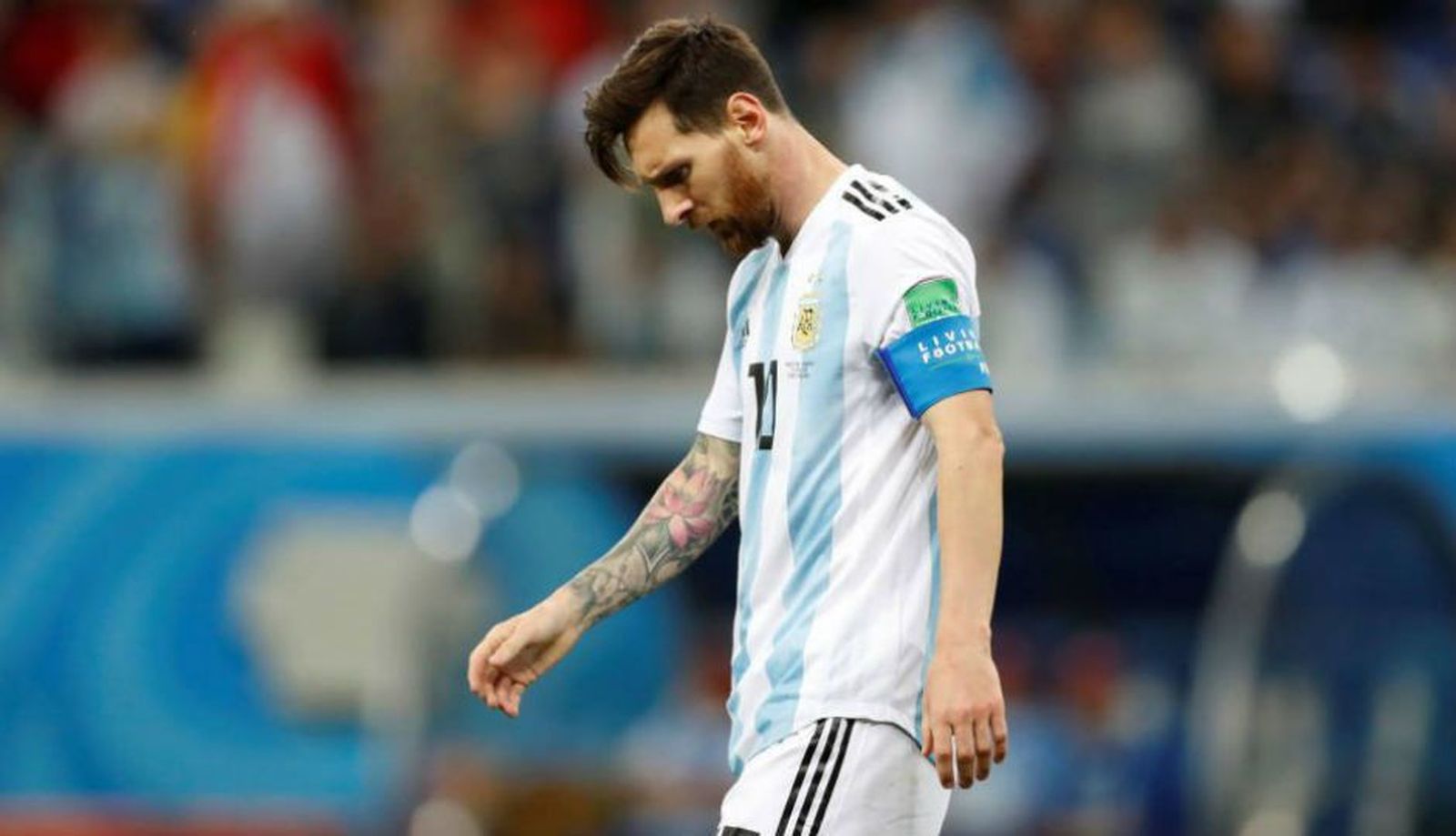 Messi, al borde del abismo