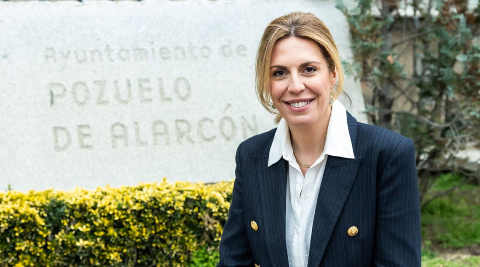 Paloma Tejero, alcaldesa de Pozuelo de Alarcón
