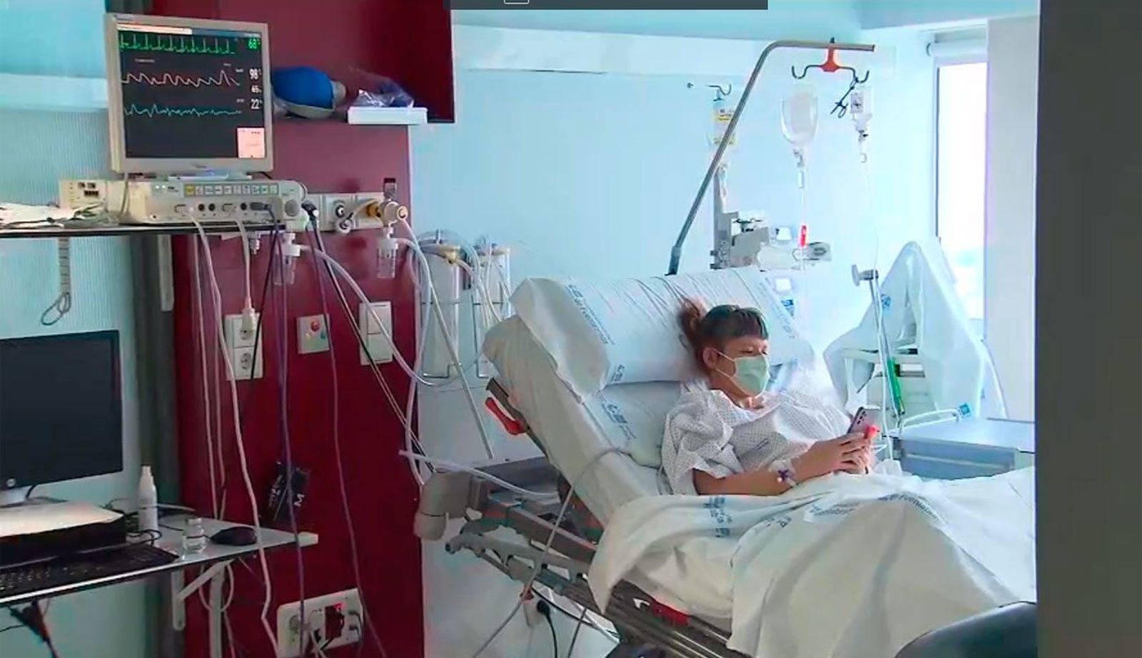 El hospital de Fuenlabrada cuenta ya con una Unidad de Cuidados Intermedios