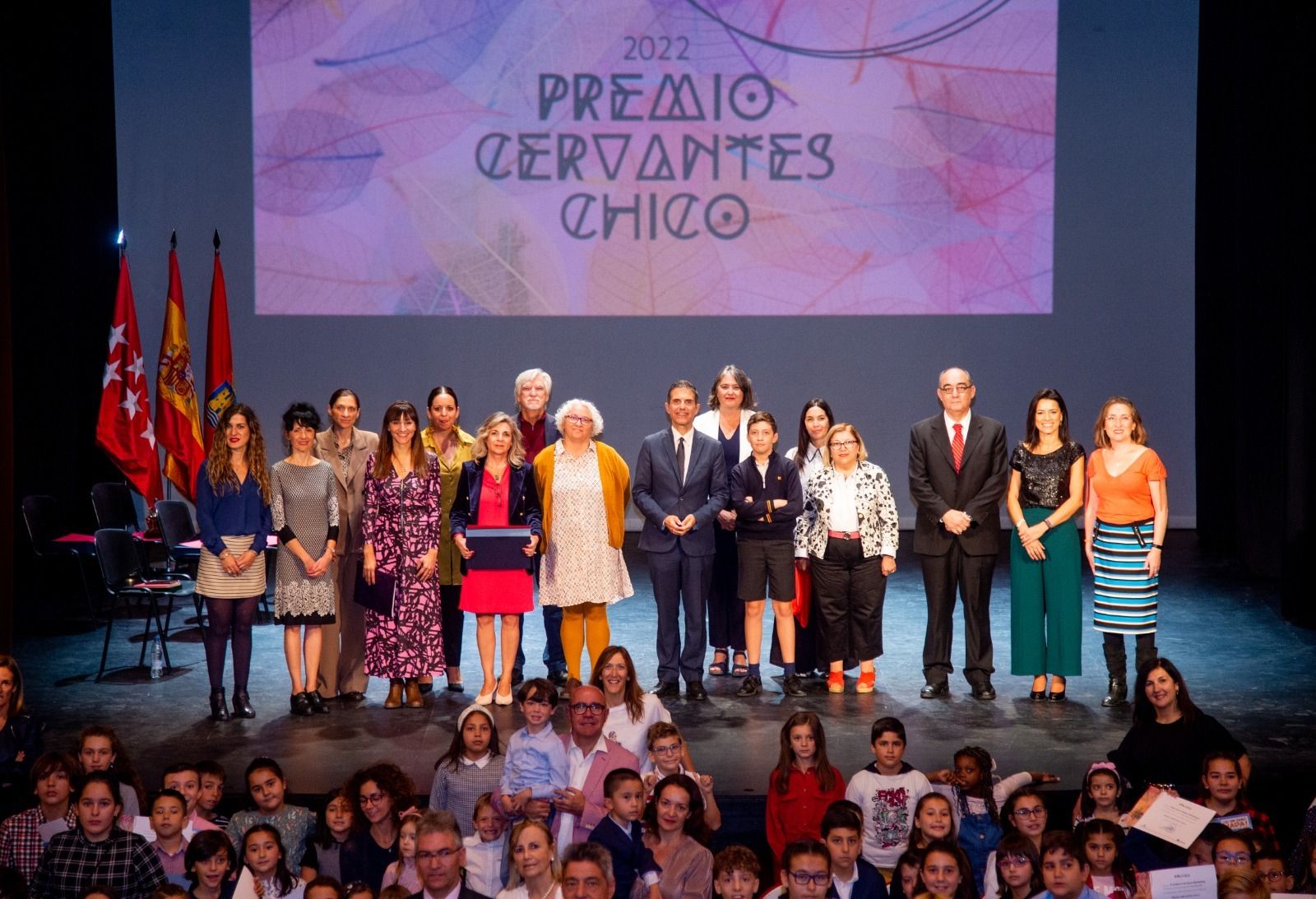 Premio Cervantes Chico 2022