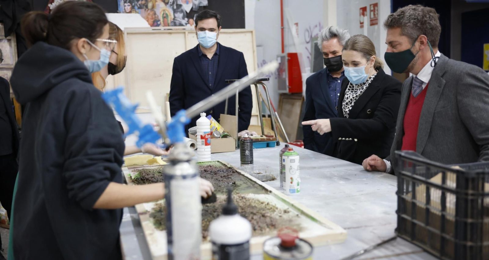 La ECAM de Pozuelo, 'fábrica' de premiados con los Goya