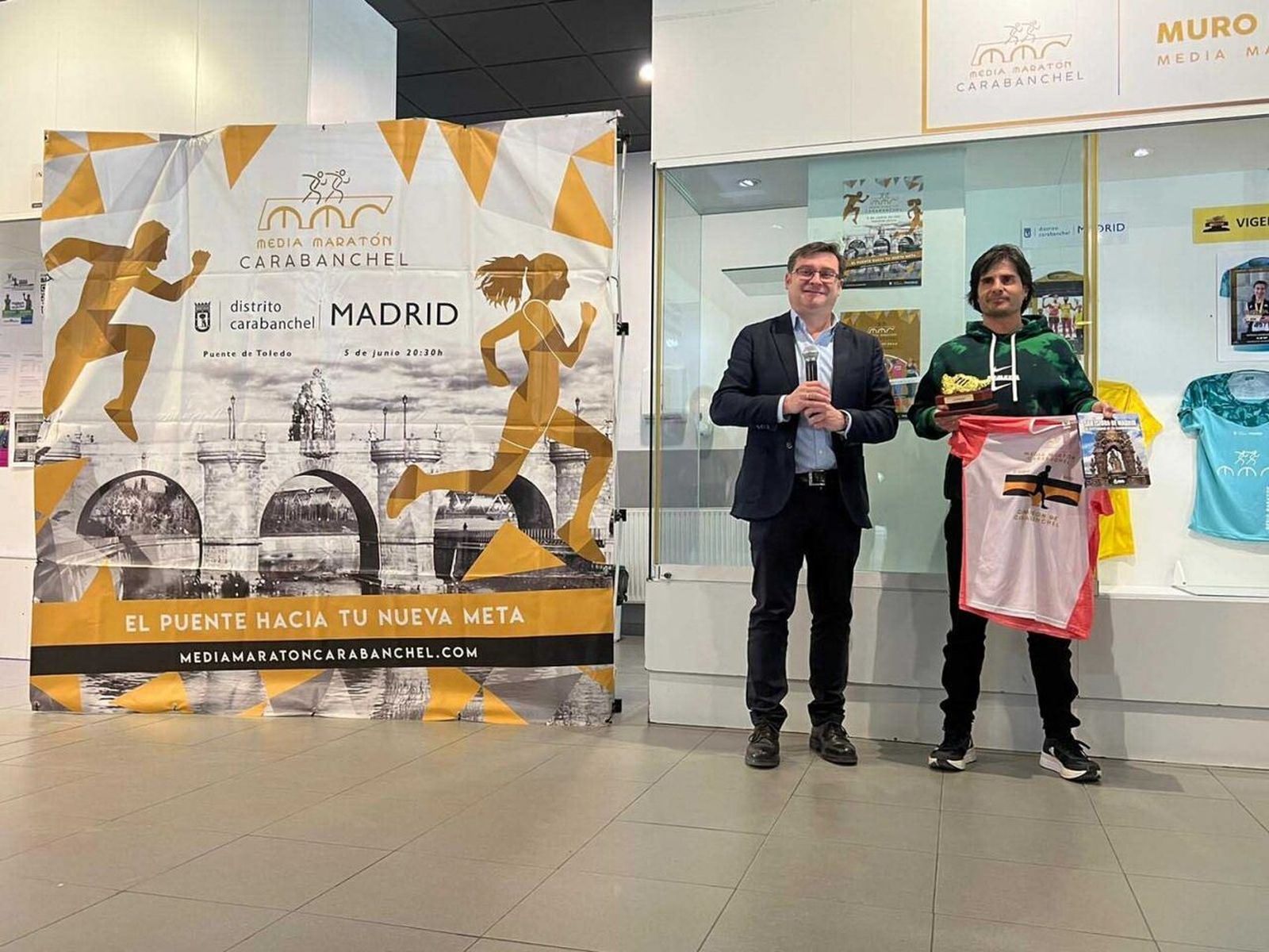 Presentación de la Media Maratón de Carabanchel