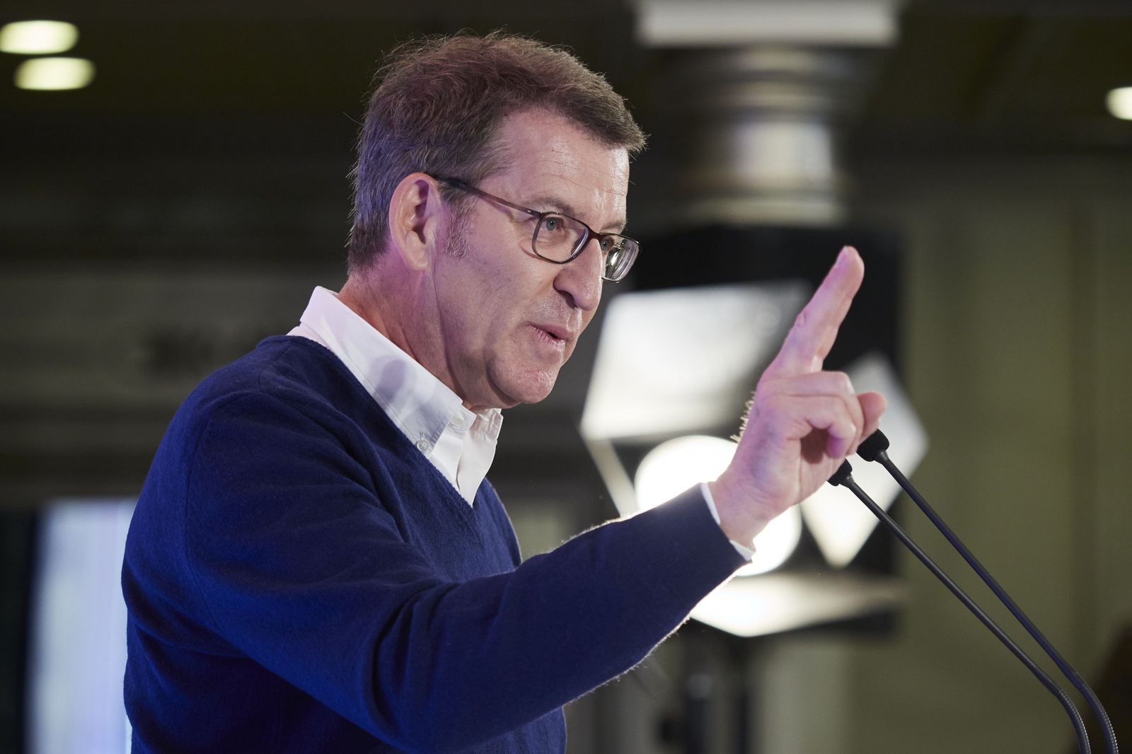 Feijóo sobre el perdón de Sánchez por el 'sí es sí': "Si quiere ser creíble, ha de cesar a los responsables"