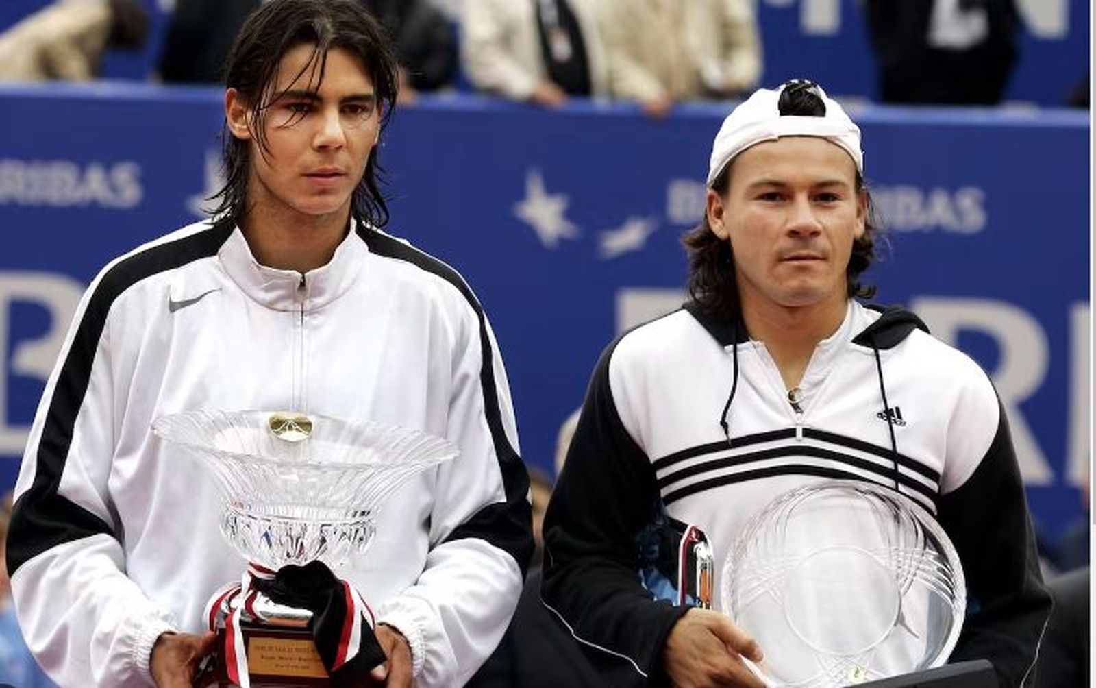 Rafa Nadal, campeón Sopot 2004
