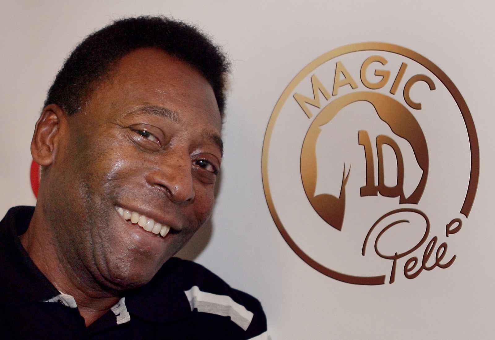 Pelé, el 'Magic 10'