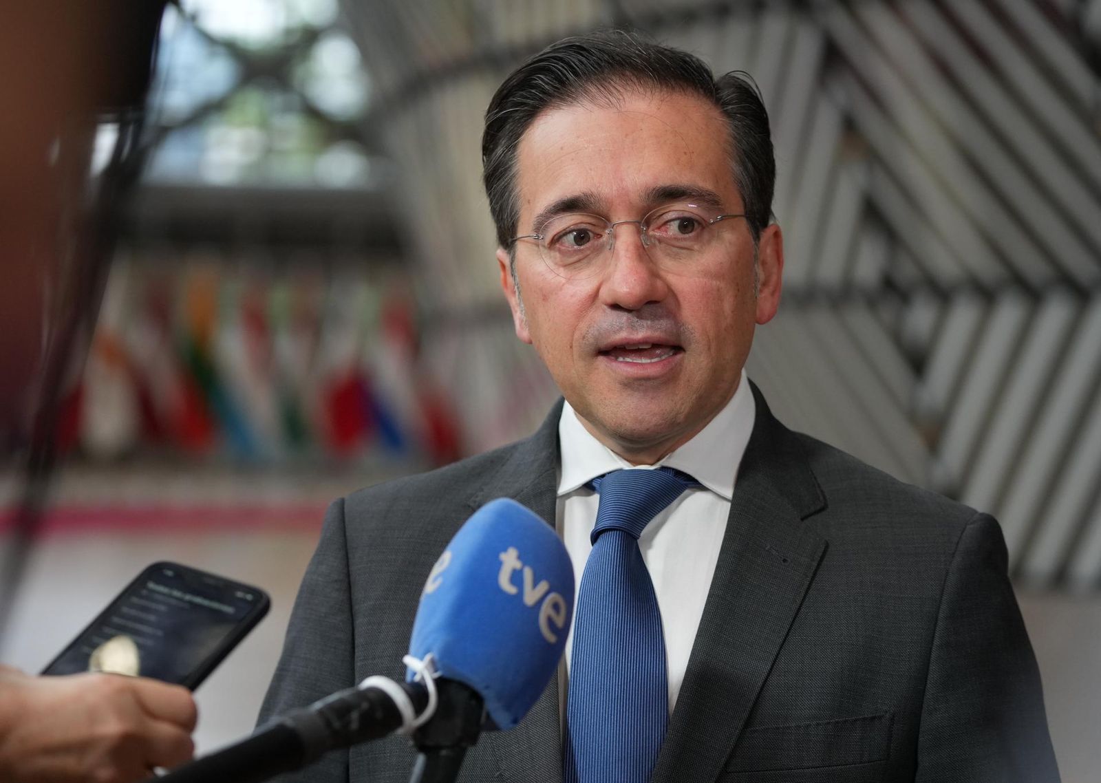 El ministro español de Exteriores, José Manuel Albares