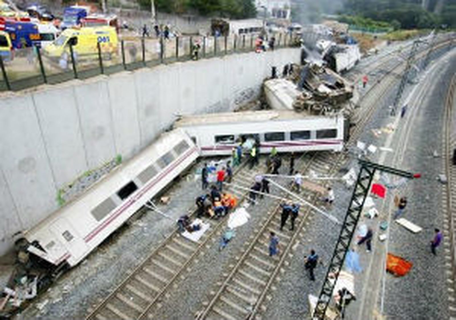 Accidente de tren de Santiago