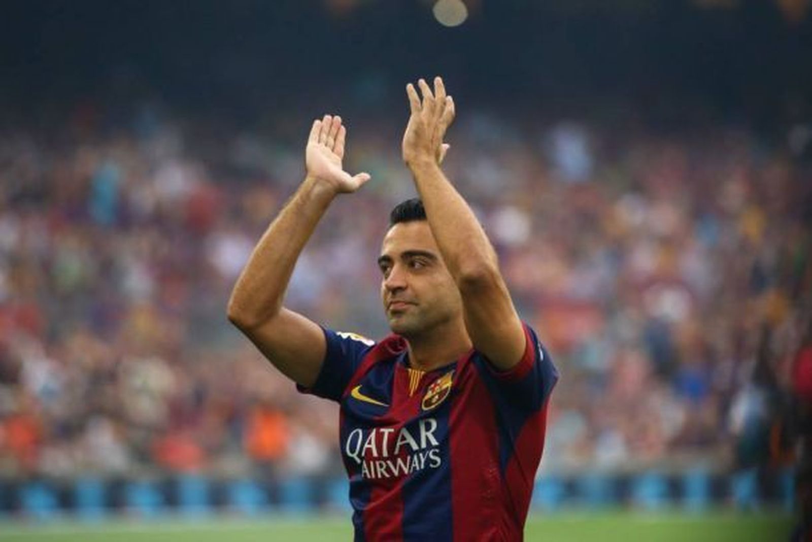 Xavi anuncia su marcha del Barça: "Es una decisión definitiva y difícil"