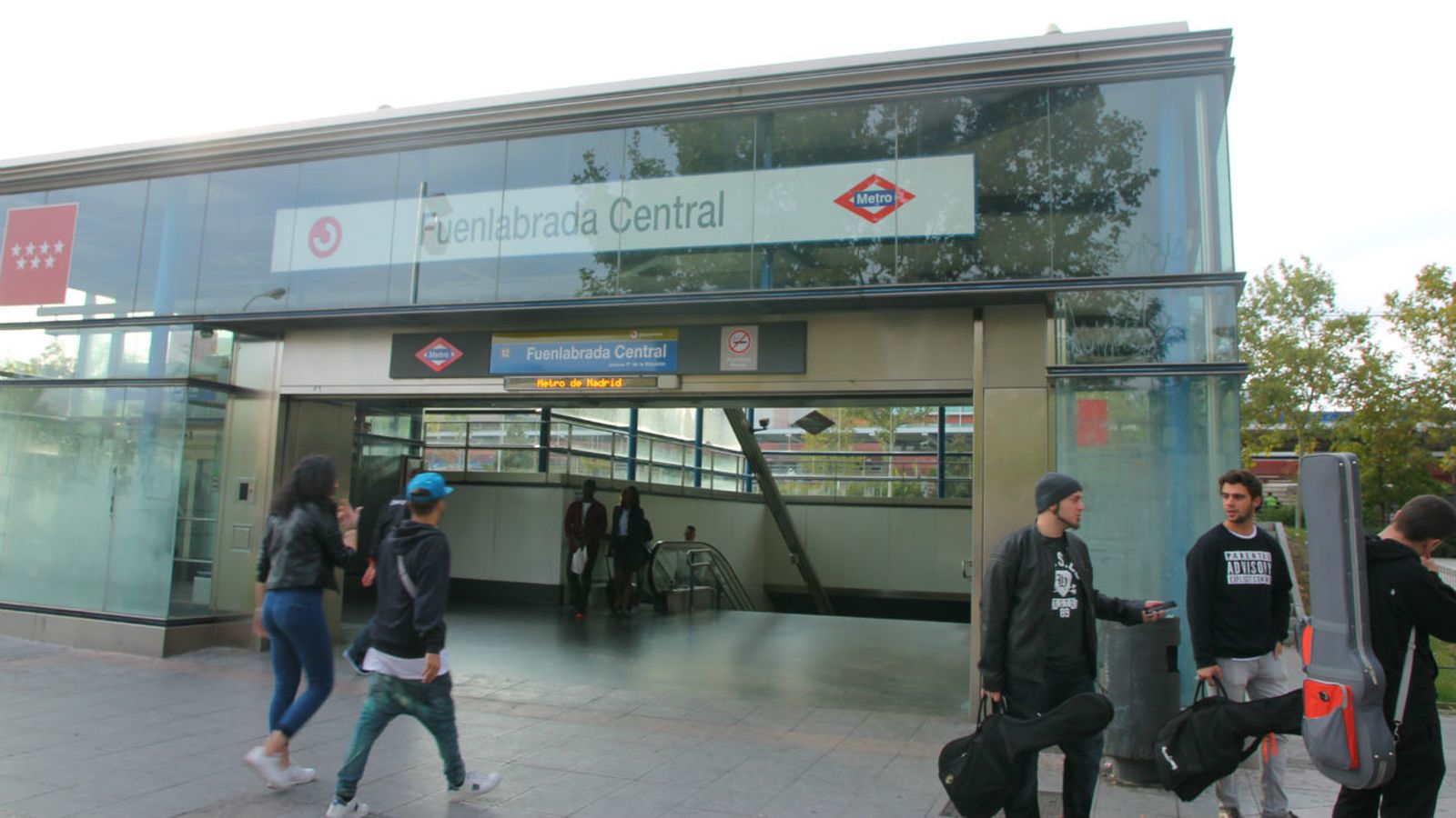 La estación de Renfe Central de Fuenlabrada
