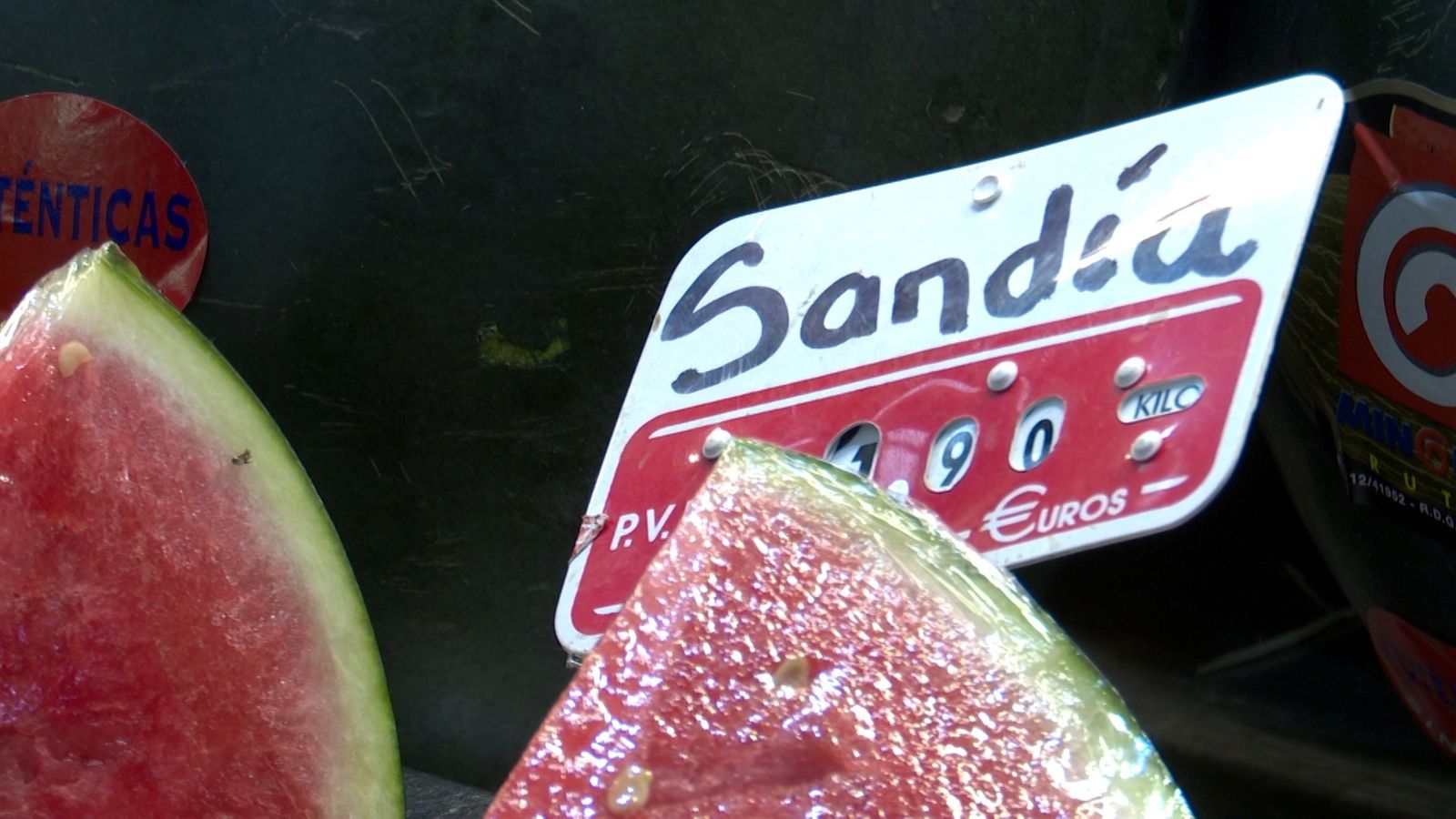 El precio de la sandía, en altos niveles en este verano 2022
