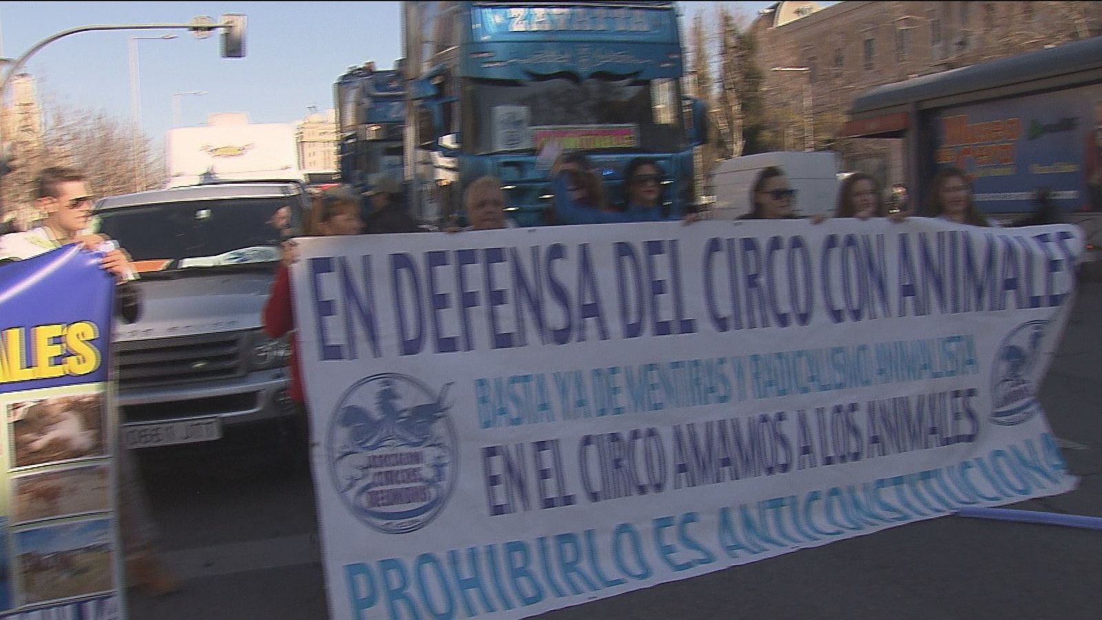 Los trabajadores de circo piden a Carmena abandonar el "radicalismo animalista"