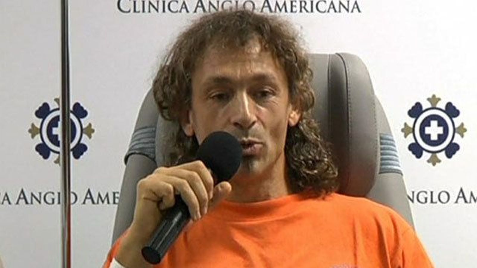 El espeleólogo rescatado en Perú agradece "eternamente" el apoyo a su rescate