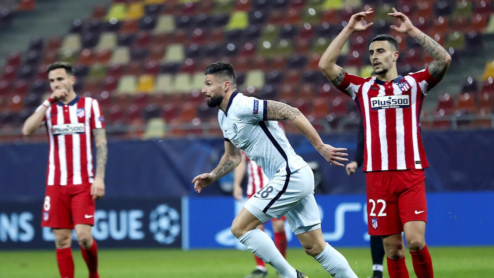 Atlético de Madrid -  Chelsea