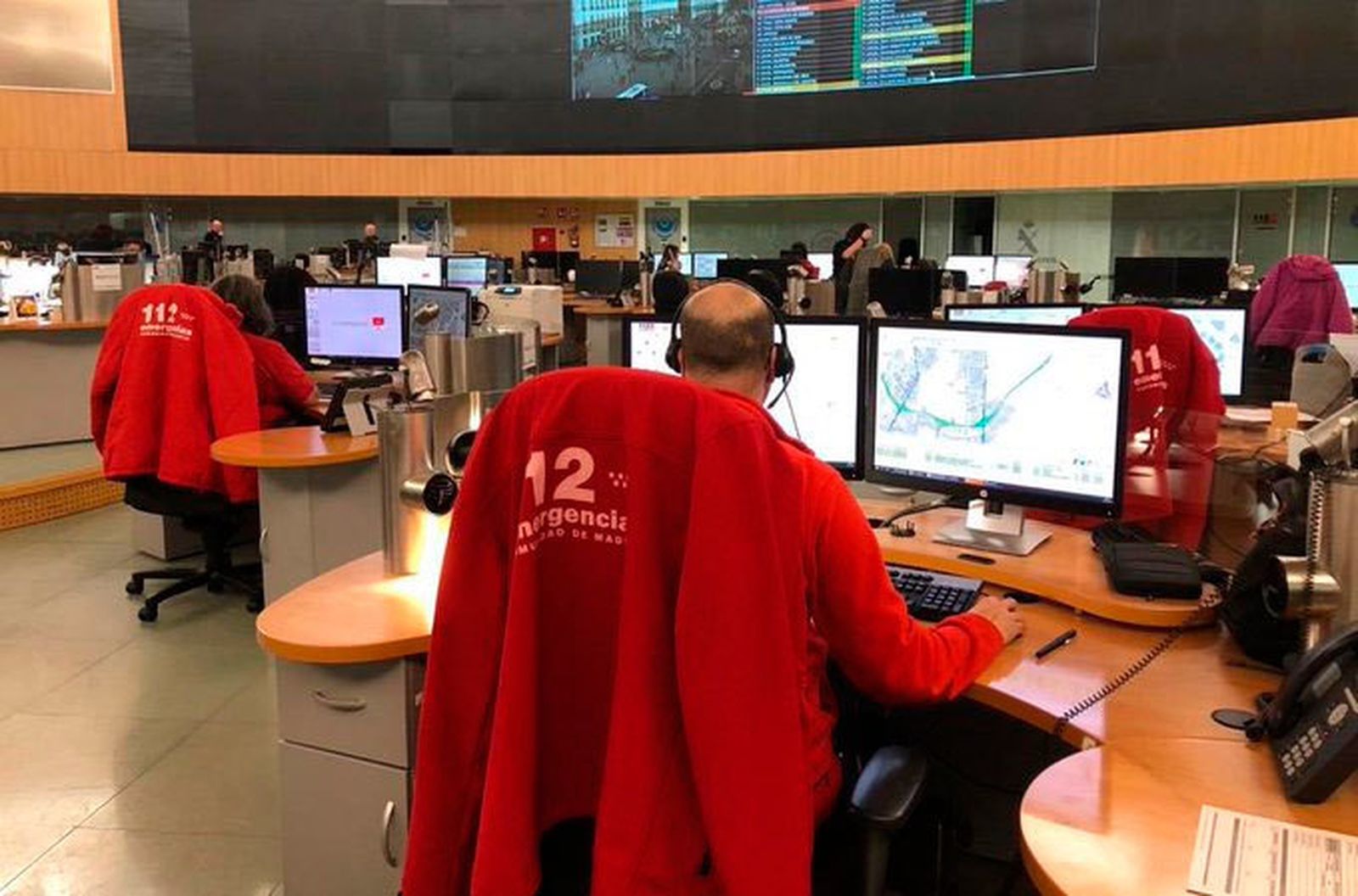 Centro de Emergencias 112
