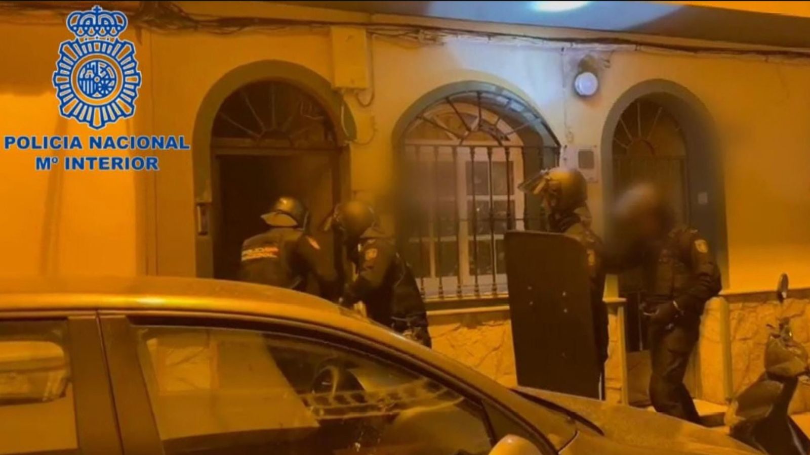 Desarticulada en Algeciras una organización criminal dedicada al tráfico de drogas