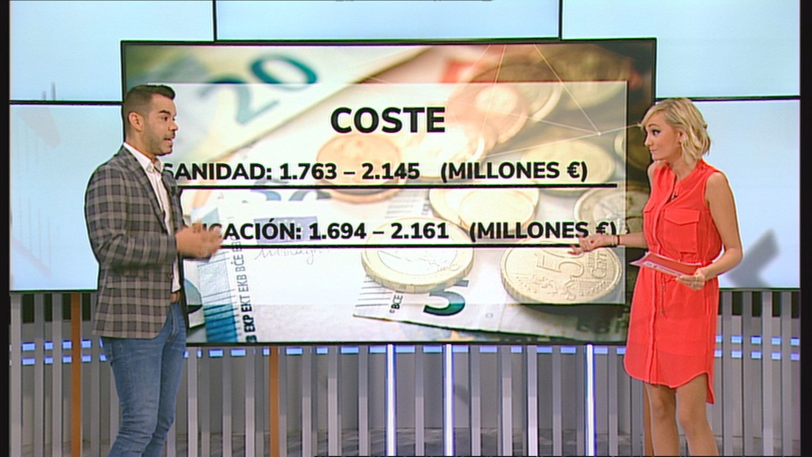 ¿Le compesa al Gobierno subir el IVA al 21% a la educación y sanidad privada?