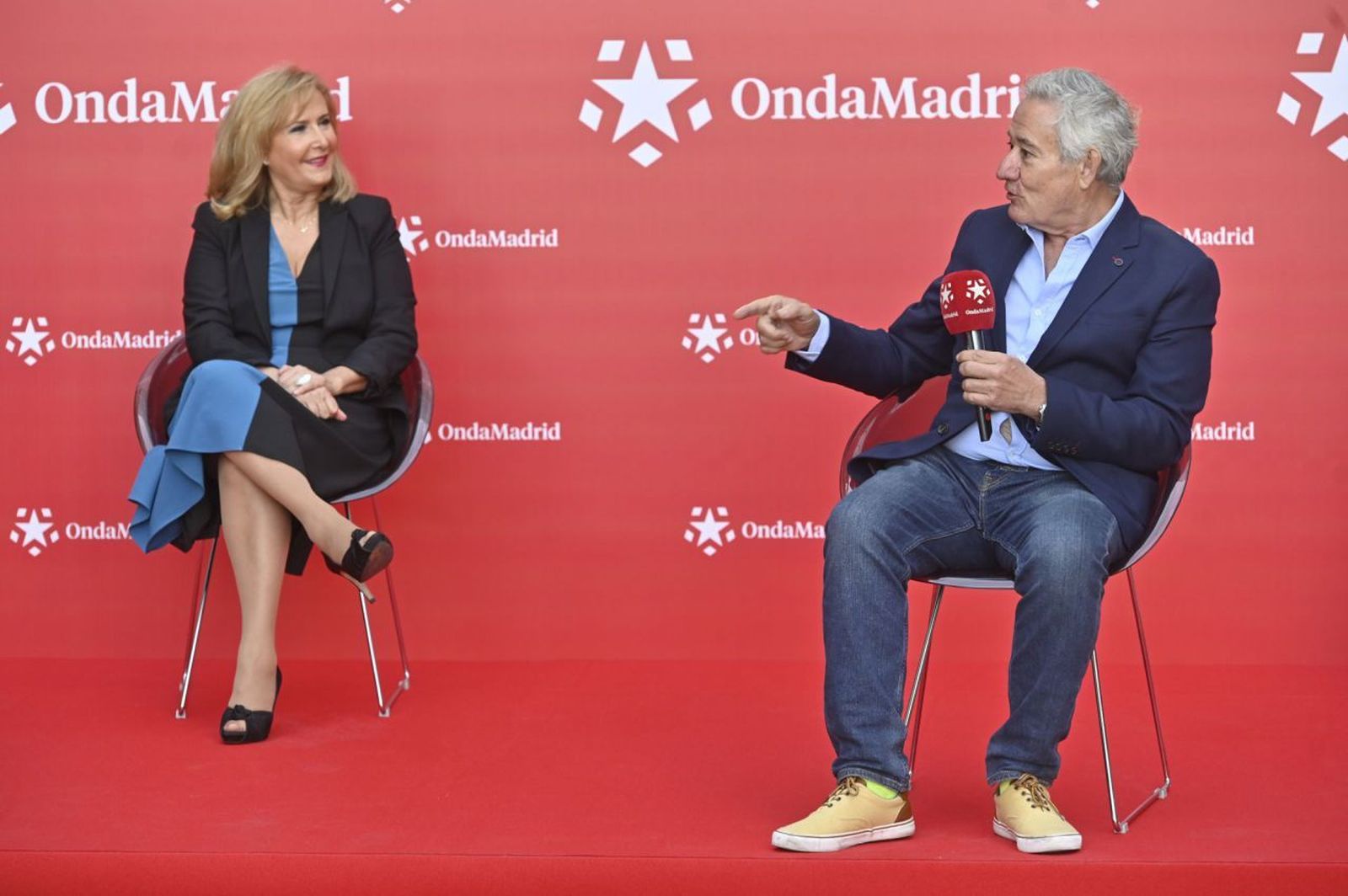 Nieves Herrero y Félix Madero.