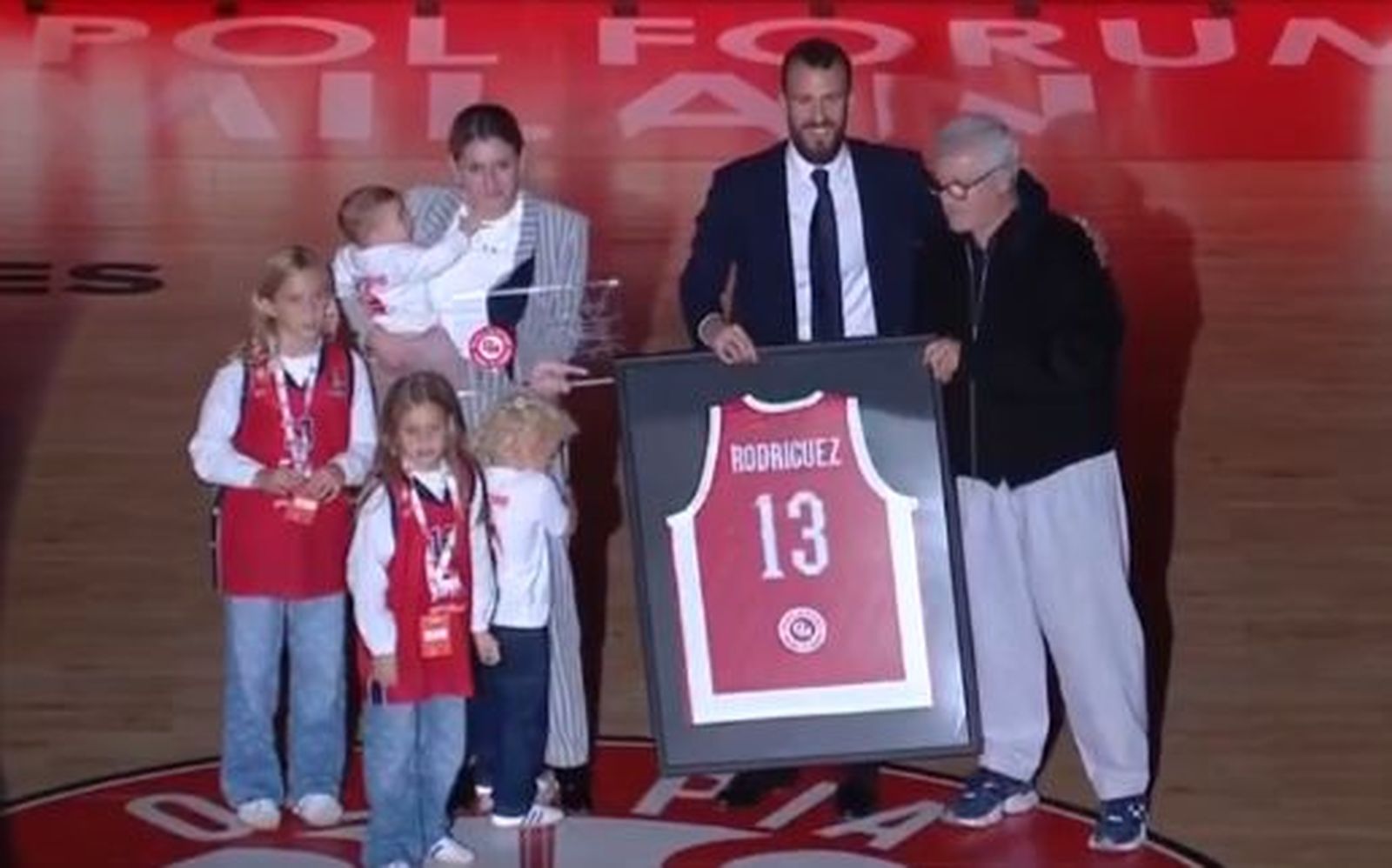 Homenaje a Sergio Rodríguez