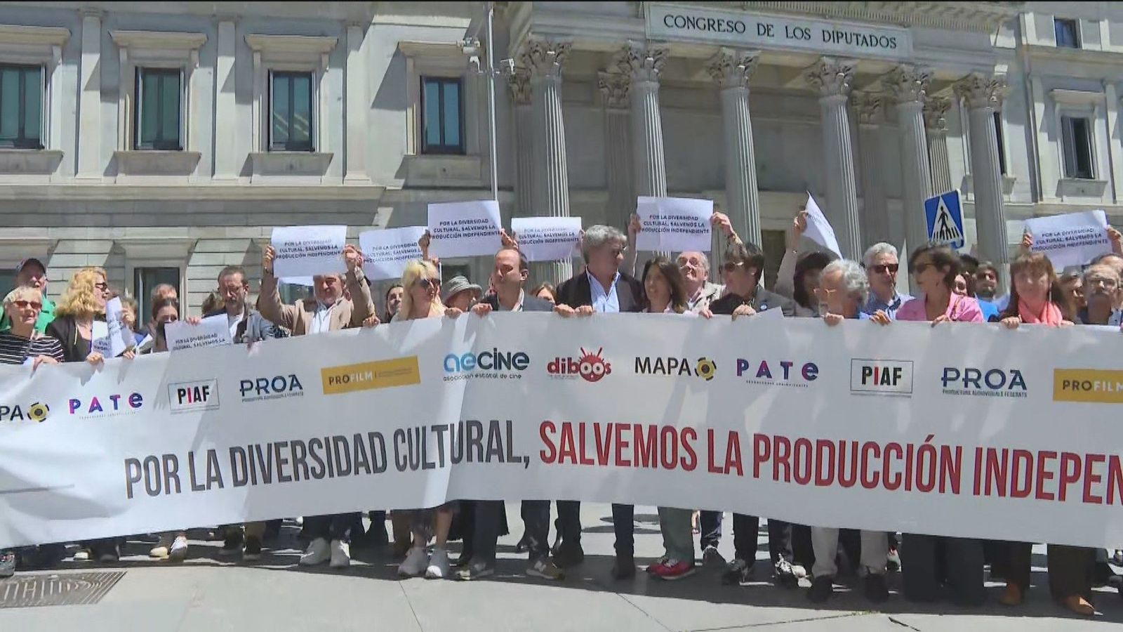 El Congreso debate este jueves la polémica Ley Audiovisual