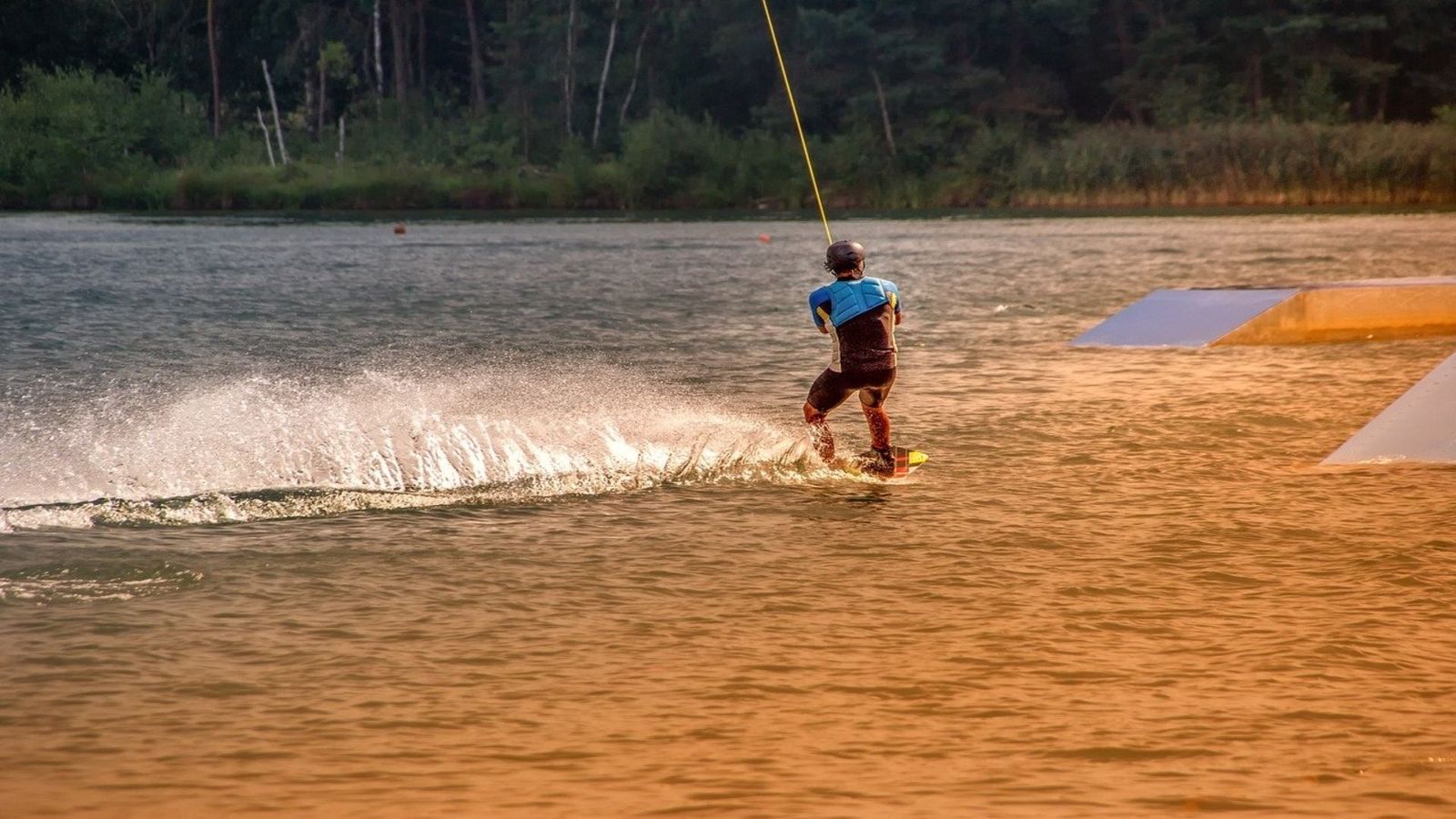 Descubrimos el cable ski en Los Ángeles de San Rafael