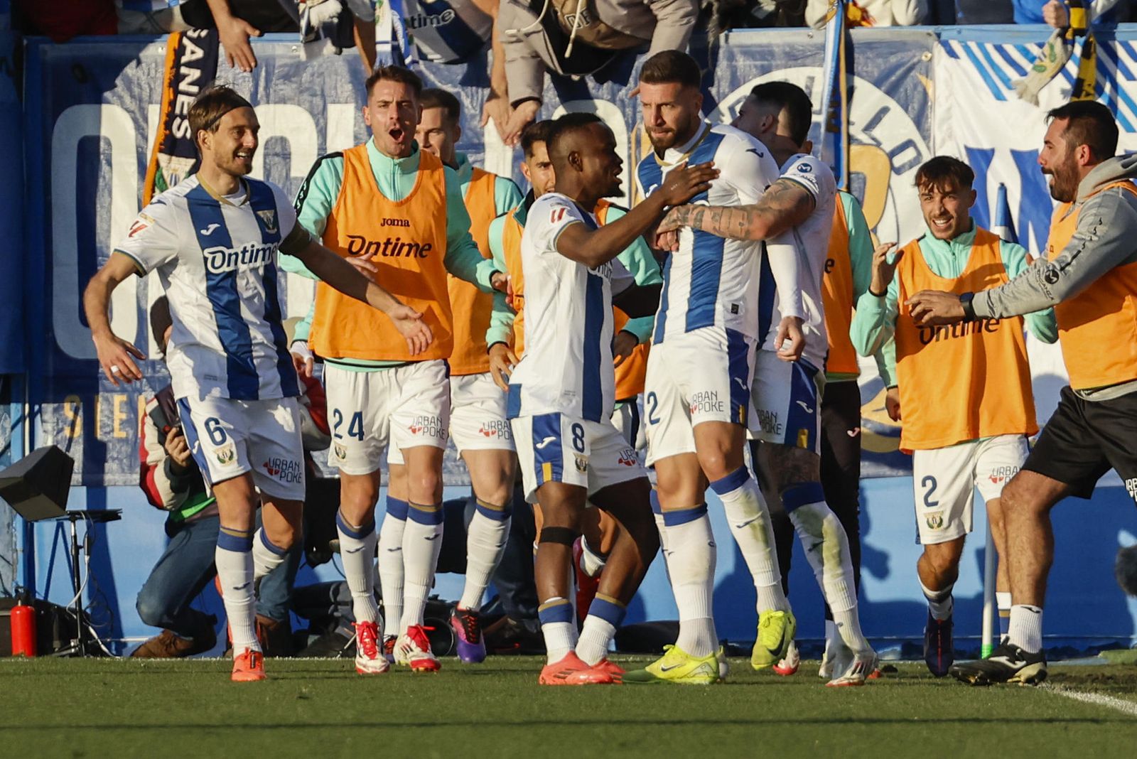 Euforia en Leganés