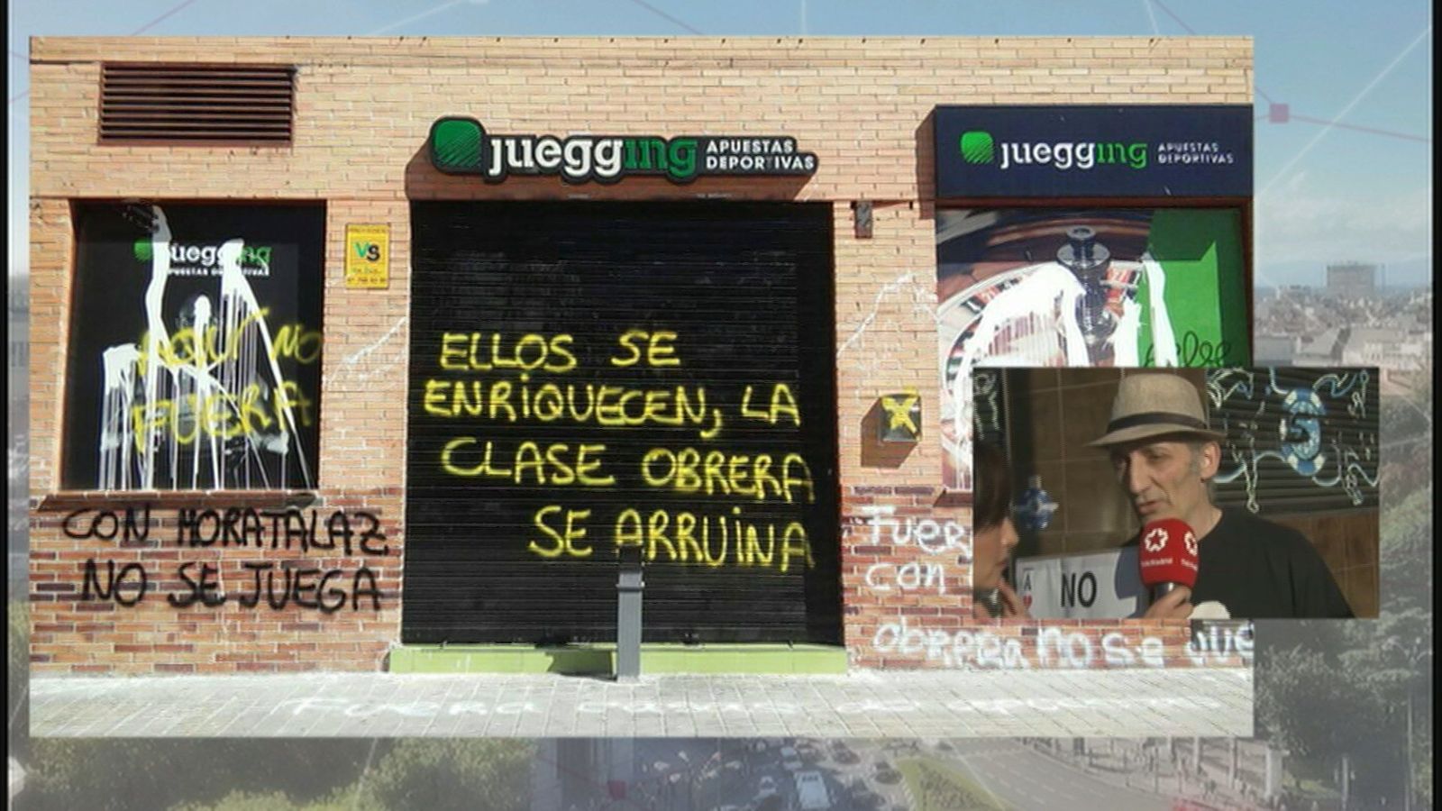 Los vecinos de Carabanchel denuncian que las casas de apuestas dejan entrar a menores