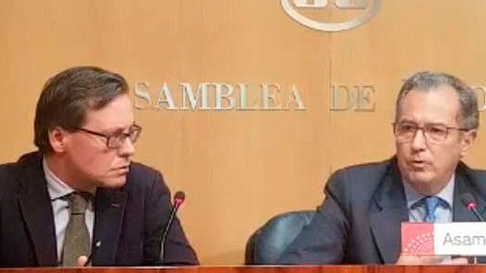 El PP abandona la comisión sobre la corrupción de la Asamblea de Madrid