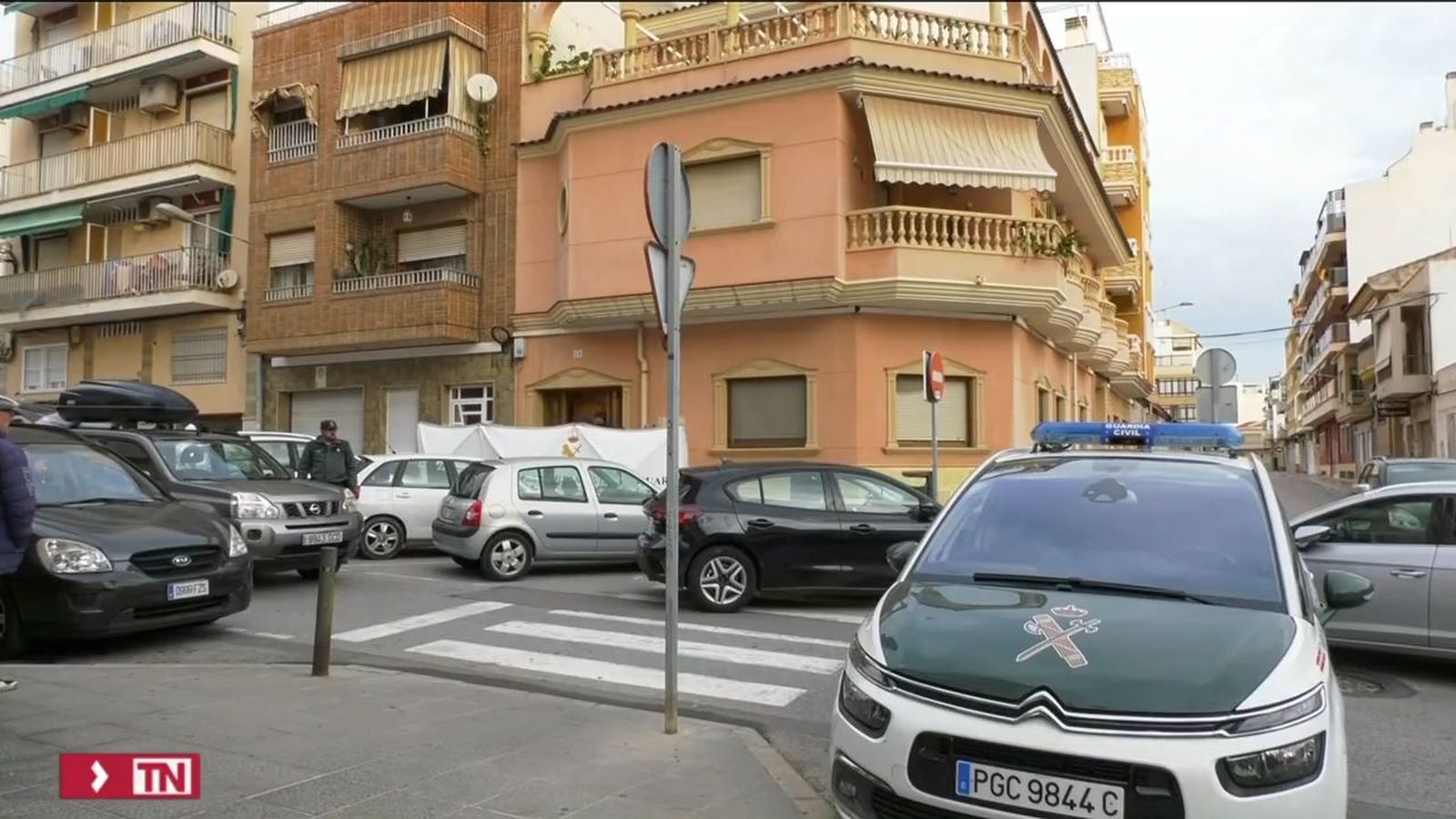 Mujer muerta en Alicante