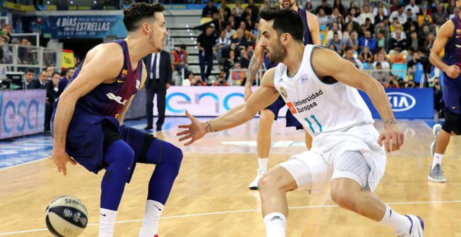 Campazzo ante el Barça