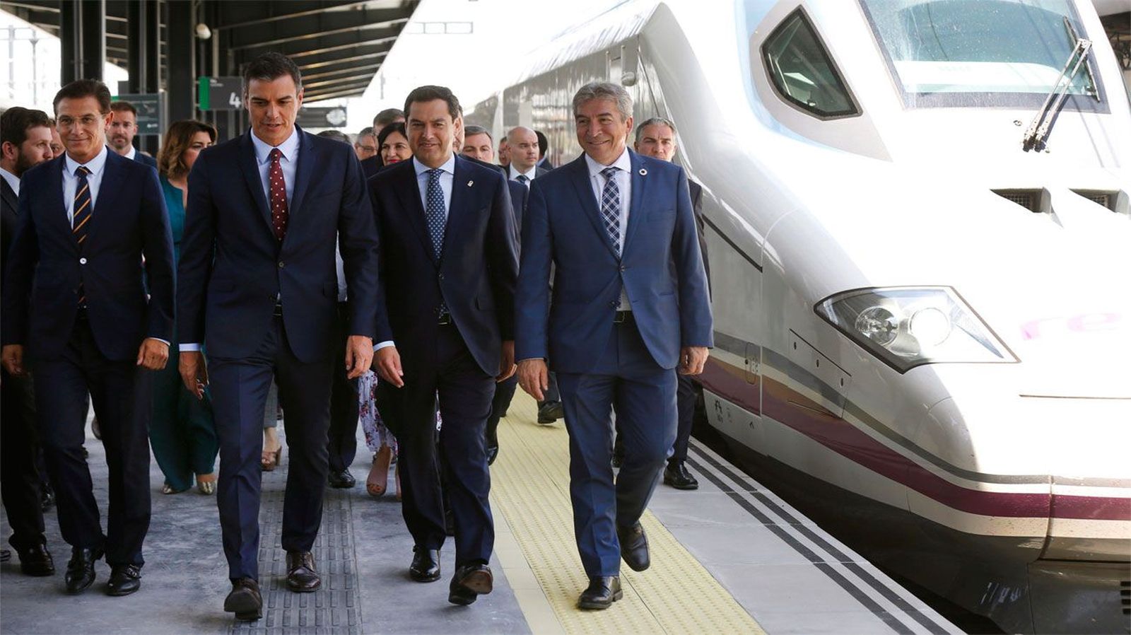 El AVE llega a Granada tras años de retrasos