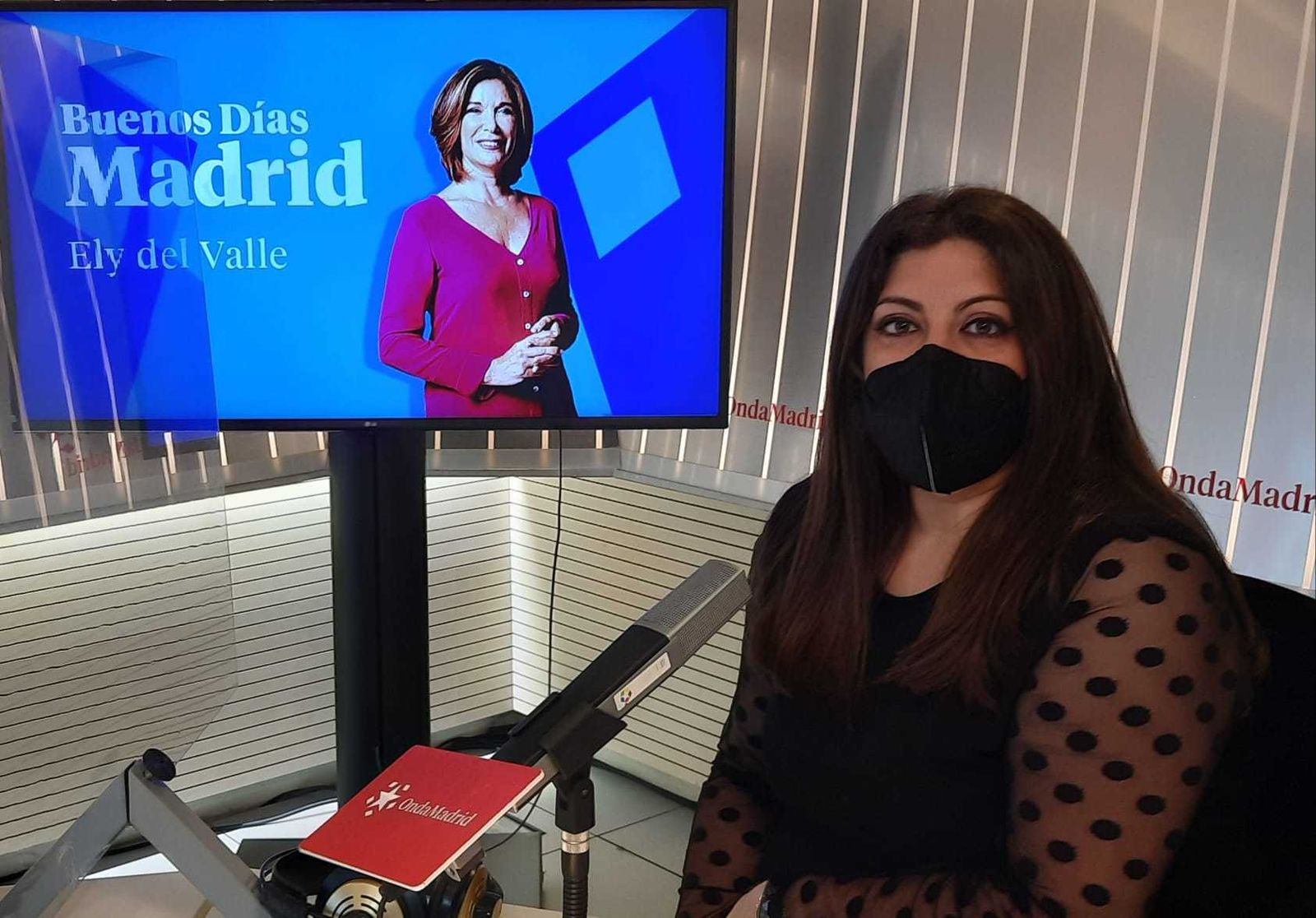 Natalia Núñez, alcaldesa de Cenicientos, en Onda Madrid