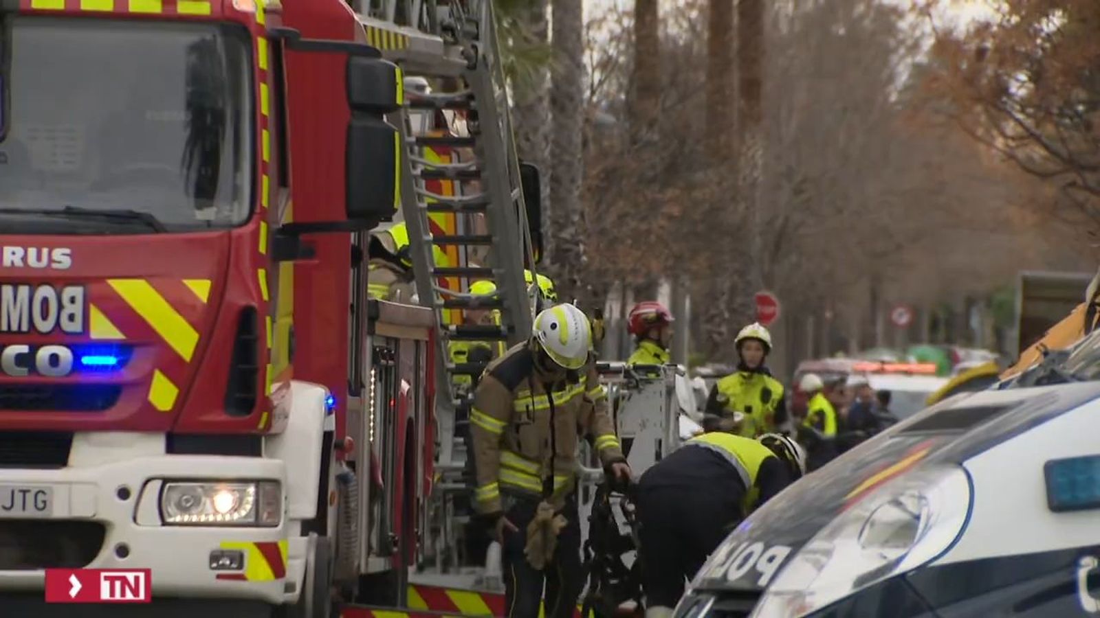 Una semana del incendio de València