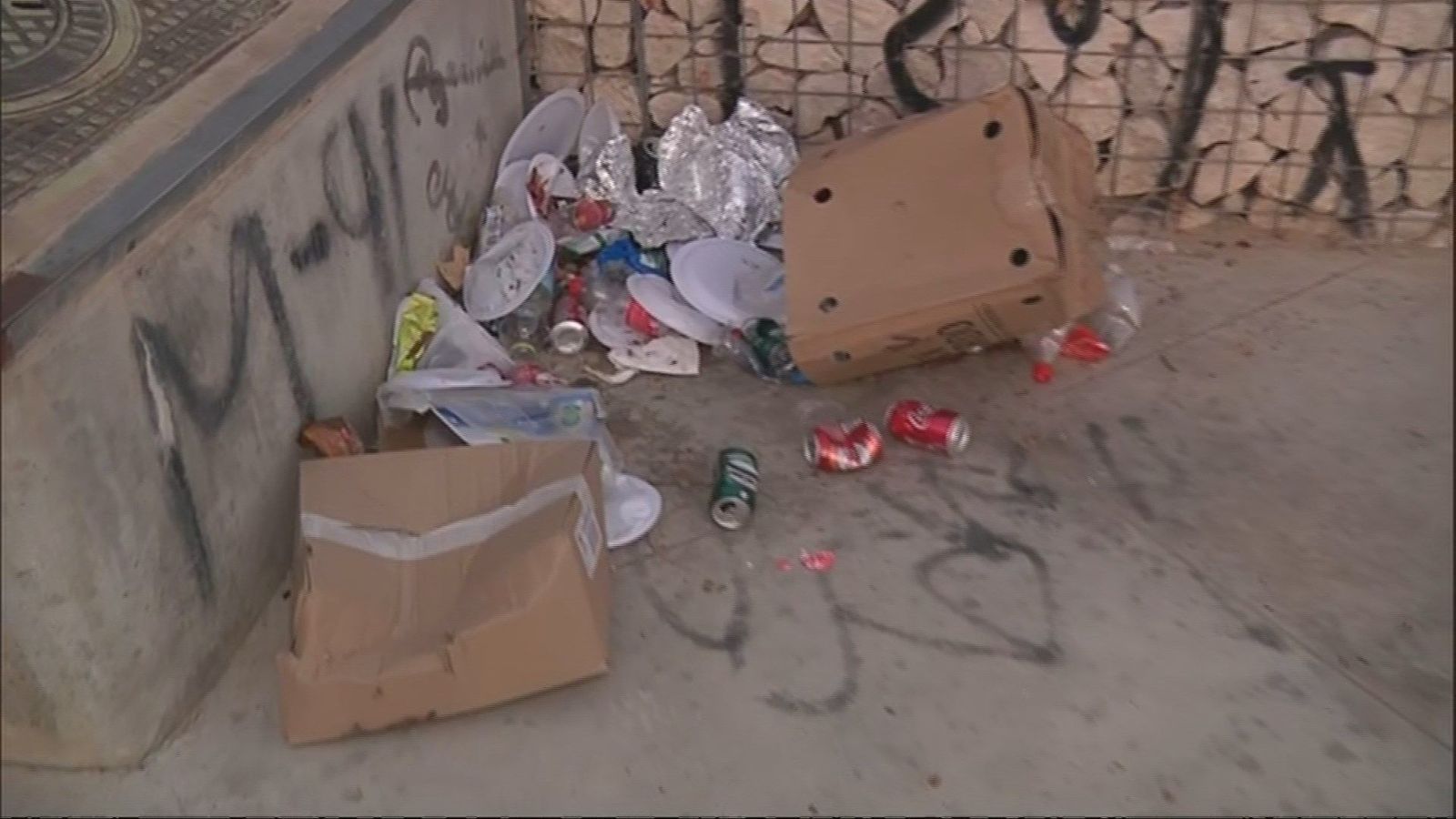 Los vecinos de Fuencarral - El Pardo denuncian el estado de abandono del skatepark