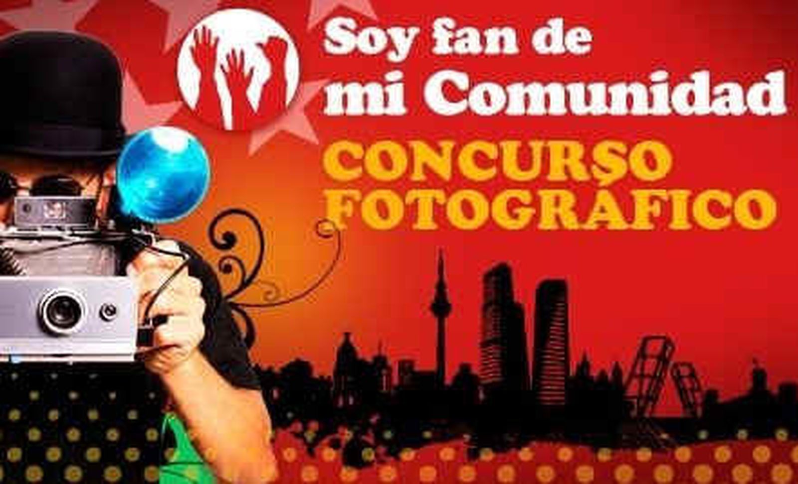 Primer concurso fotográfico "Soy fan de mi Comunidad"