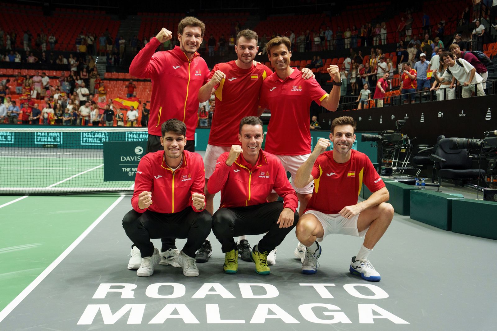Equipo Español en la Copa Davis
