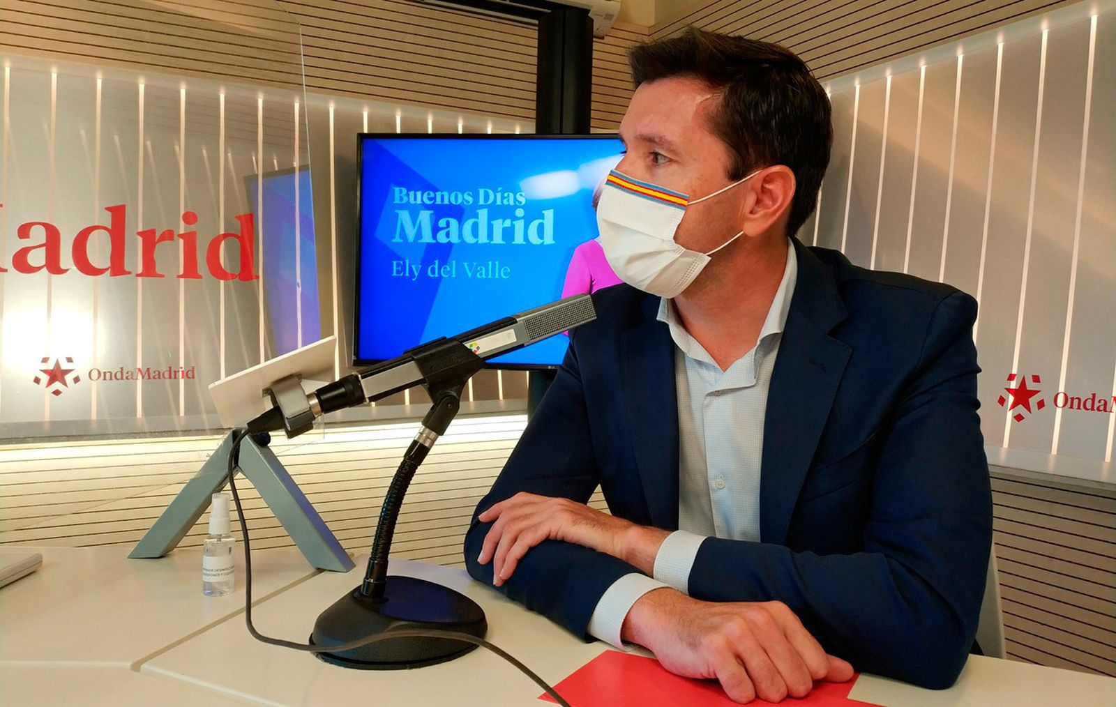 Santiago Villena, alcalde de Valdemorillo