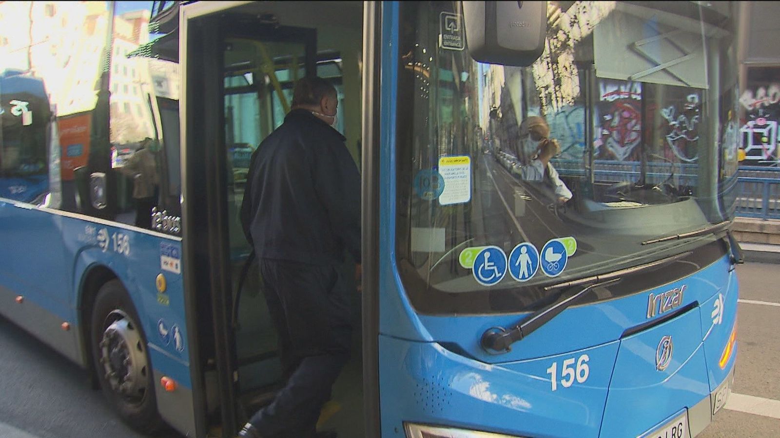 La línea 75 de la EMT se suma a la red de autobuses 100% eléctricos de Madrid