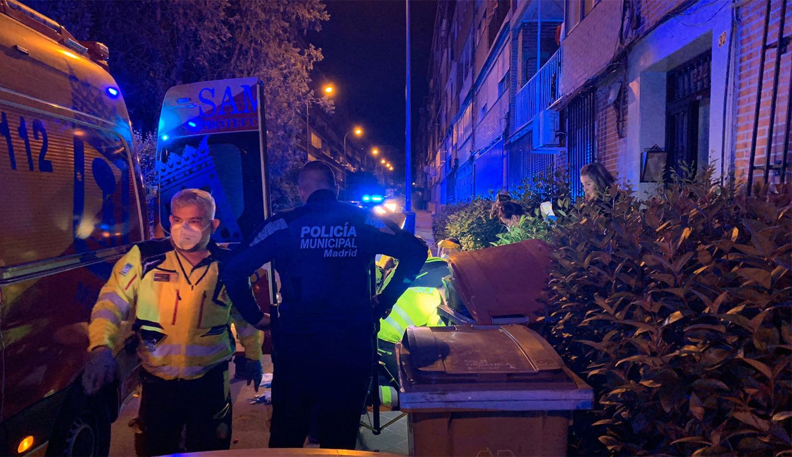 Herido grave por arma blanca un varón de 25 años en Latina, Madrid