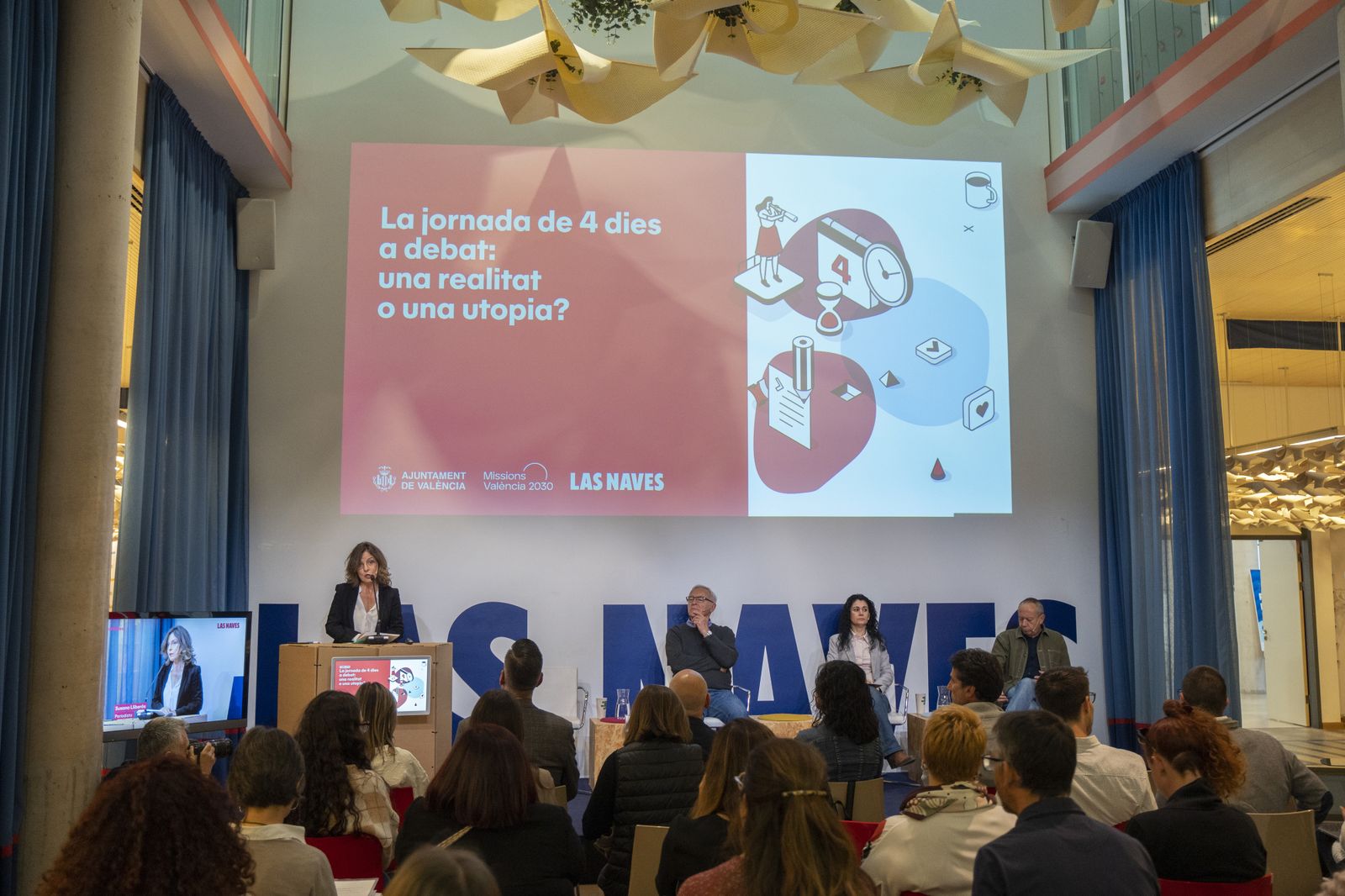 Inauguración del evento 'La jornada de 4 días a debate: ¿una realidad o una utopía?