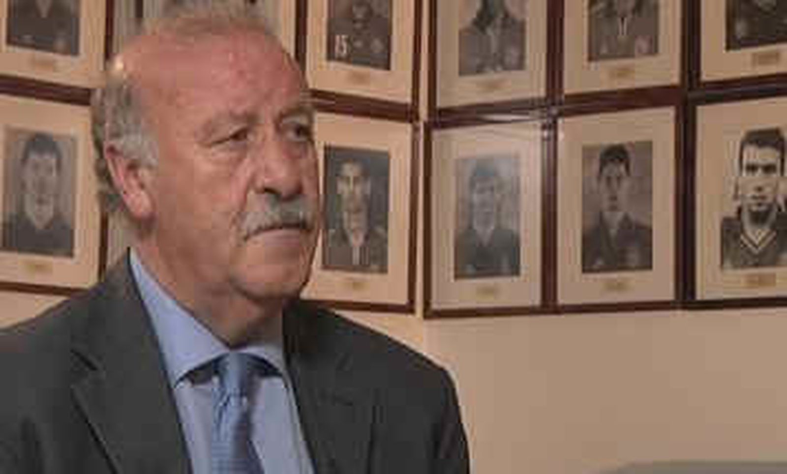 Del Bosque: "No me temblará el pulso si la "conducta" de blancos y azulgranas "afecta a la convivencia"